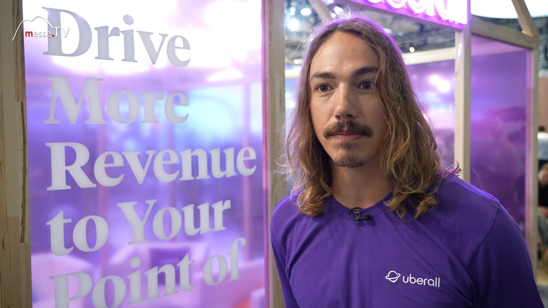 Uberall Plattform für Standortmarketing Sean Roth DMEXCO 2024 Kölnmesse
