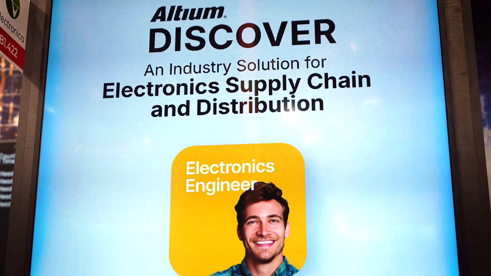 Altium Discover Prototypen aus verschiedenen Komponenten electronica 2024