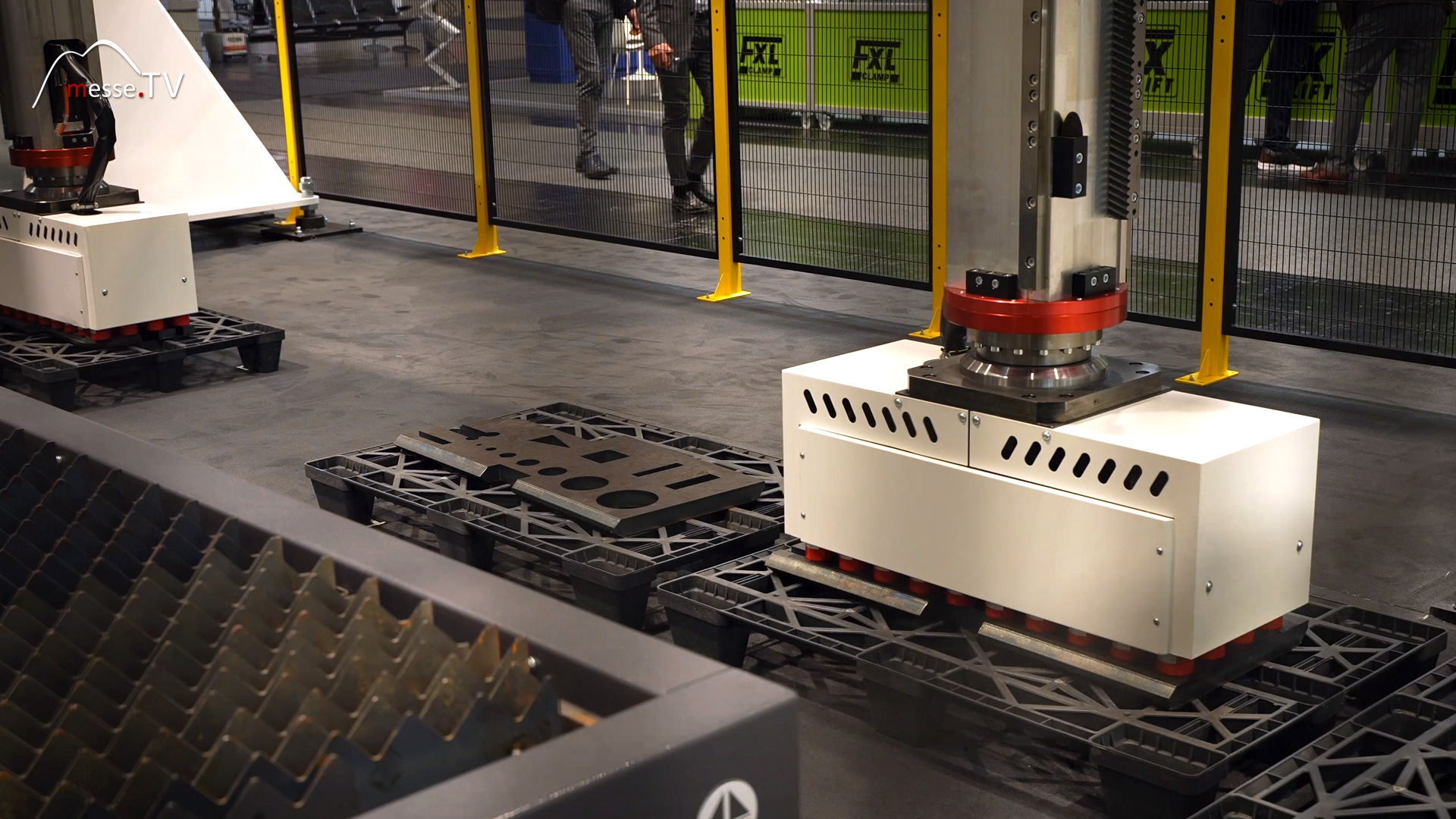 ICSORT Produktivitätssteigerung Fertigung Messe Cutting Systems Euroblech 2024