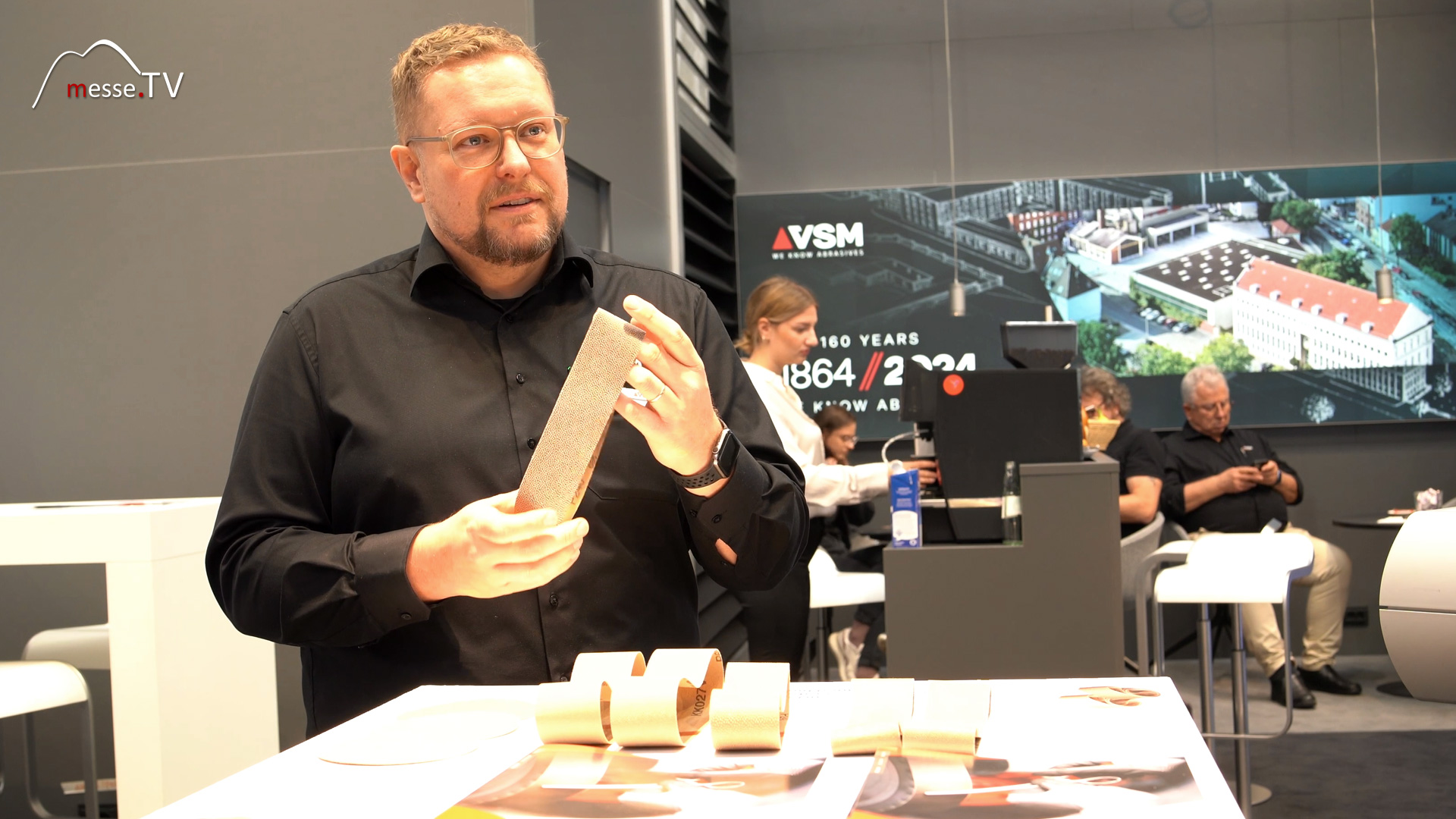 VSM Vereinigte Schmirgel und Maschinen Fabriken Kai Klein Euroblech 2024