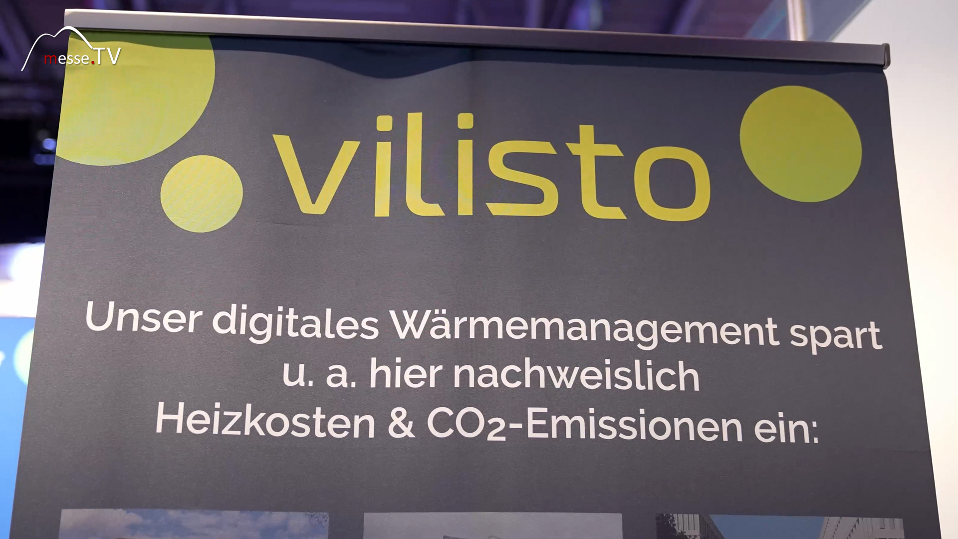Digitales Wärmemanagement spart nachweislich CO2 Emissionen ein Vilisto EXPO REAL 2024