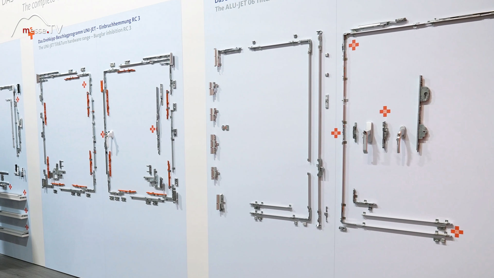 Dreh Kippbeschlag Einbruchhemmung Fensterbau Frontale 2024