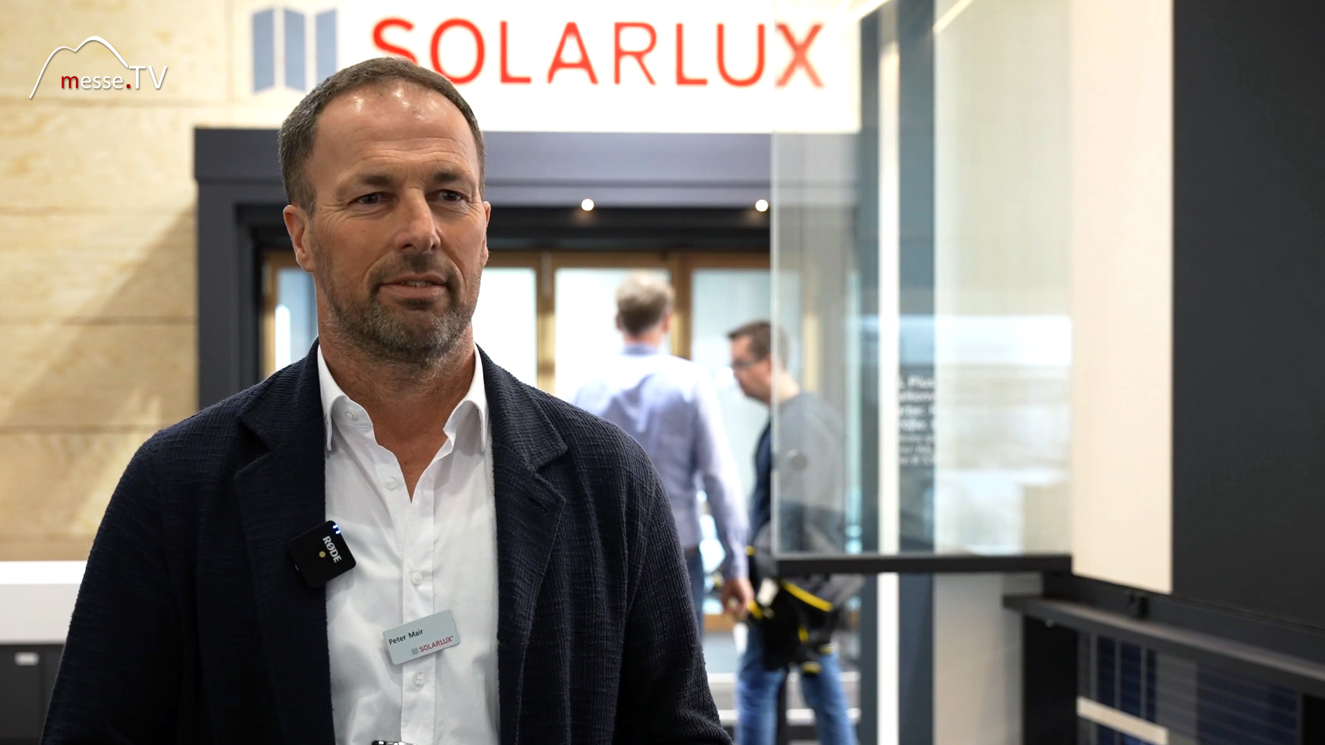 Peter Mair Verkaufsleiter Sued Ost Solarlux
