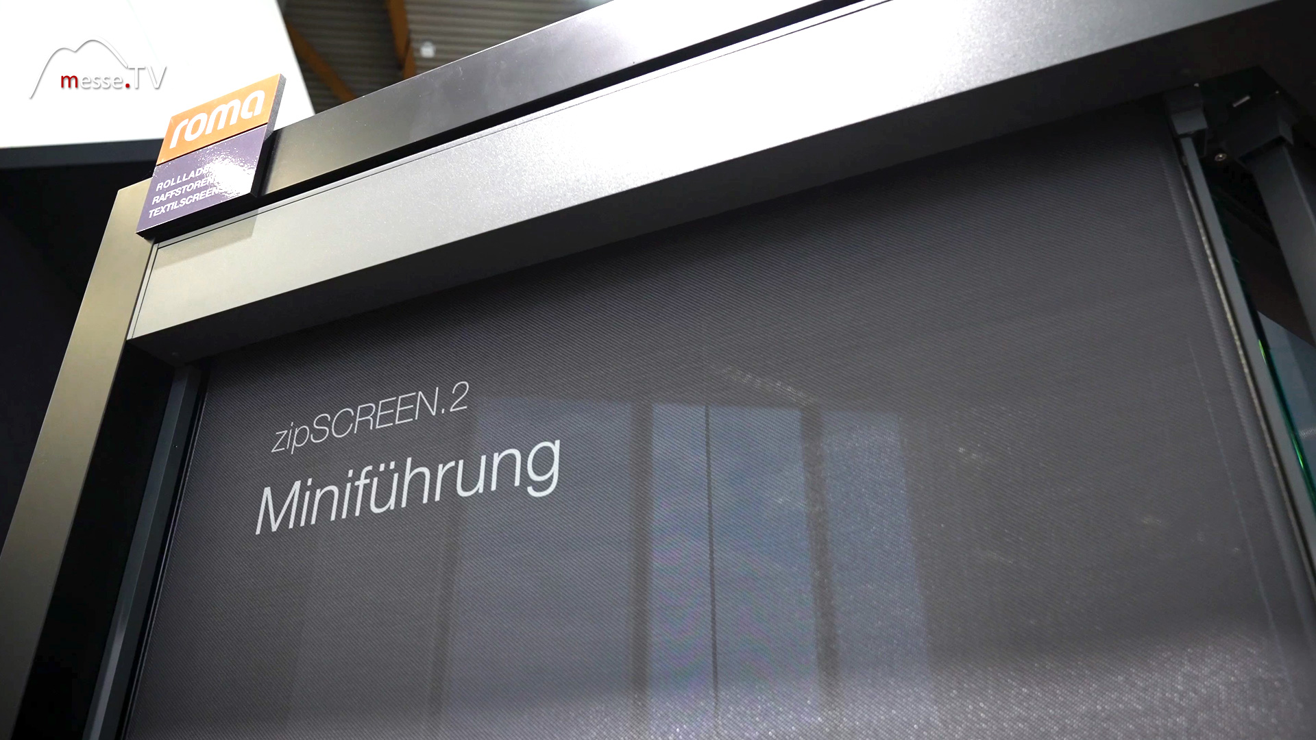 Zipscreen 2 Sonnenschutzsystem Sichtschutz Fensterbau Frontale 2024