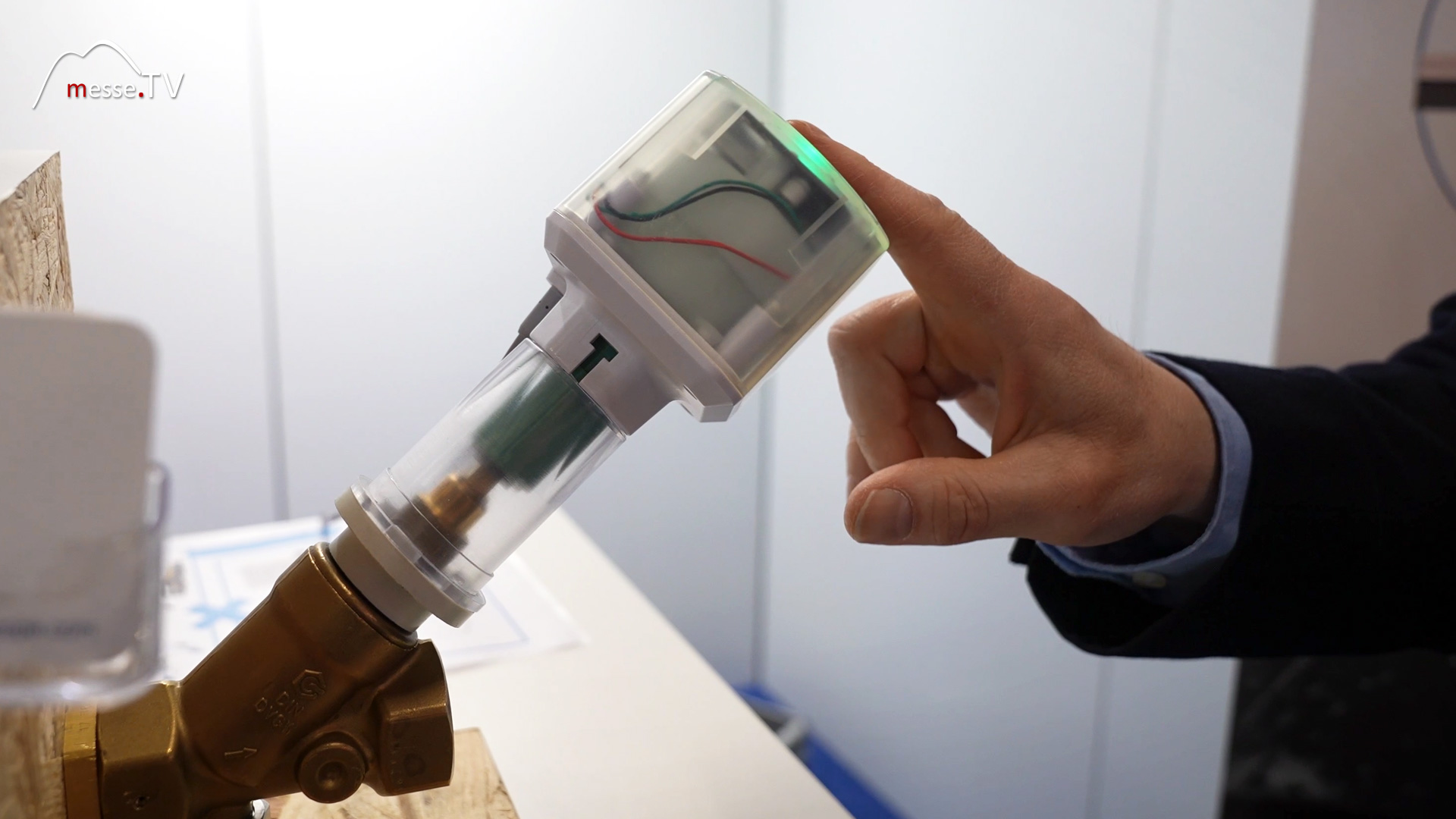 Funksignal verhindert schuetzt vor Wasserschaden Aqua Scope