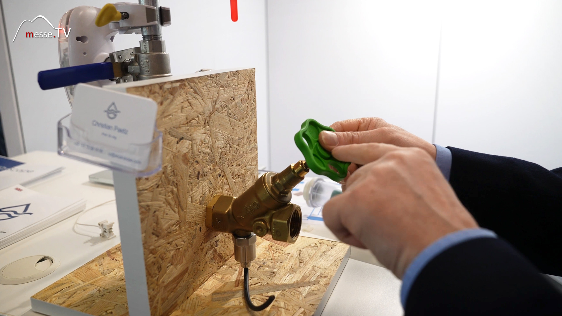 Leckage Schutz Selbsteinbau Wasserabsperrhahn