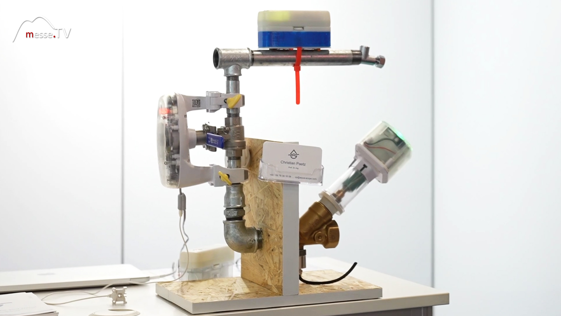 Leckage Schutz Trinkwasserleitung IFH Intherm 2024