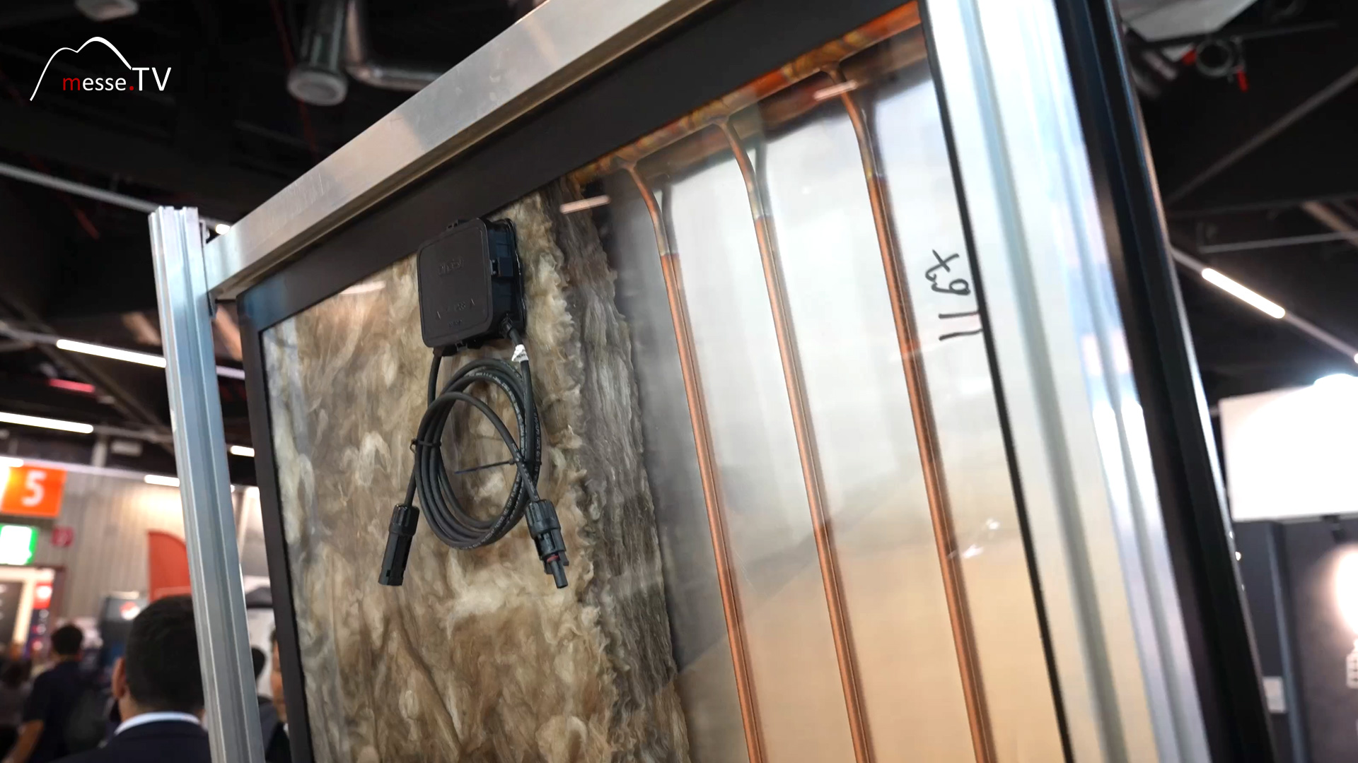 Photovoltaik Anlage kurze Installationszeit IFH Intherm 2024
