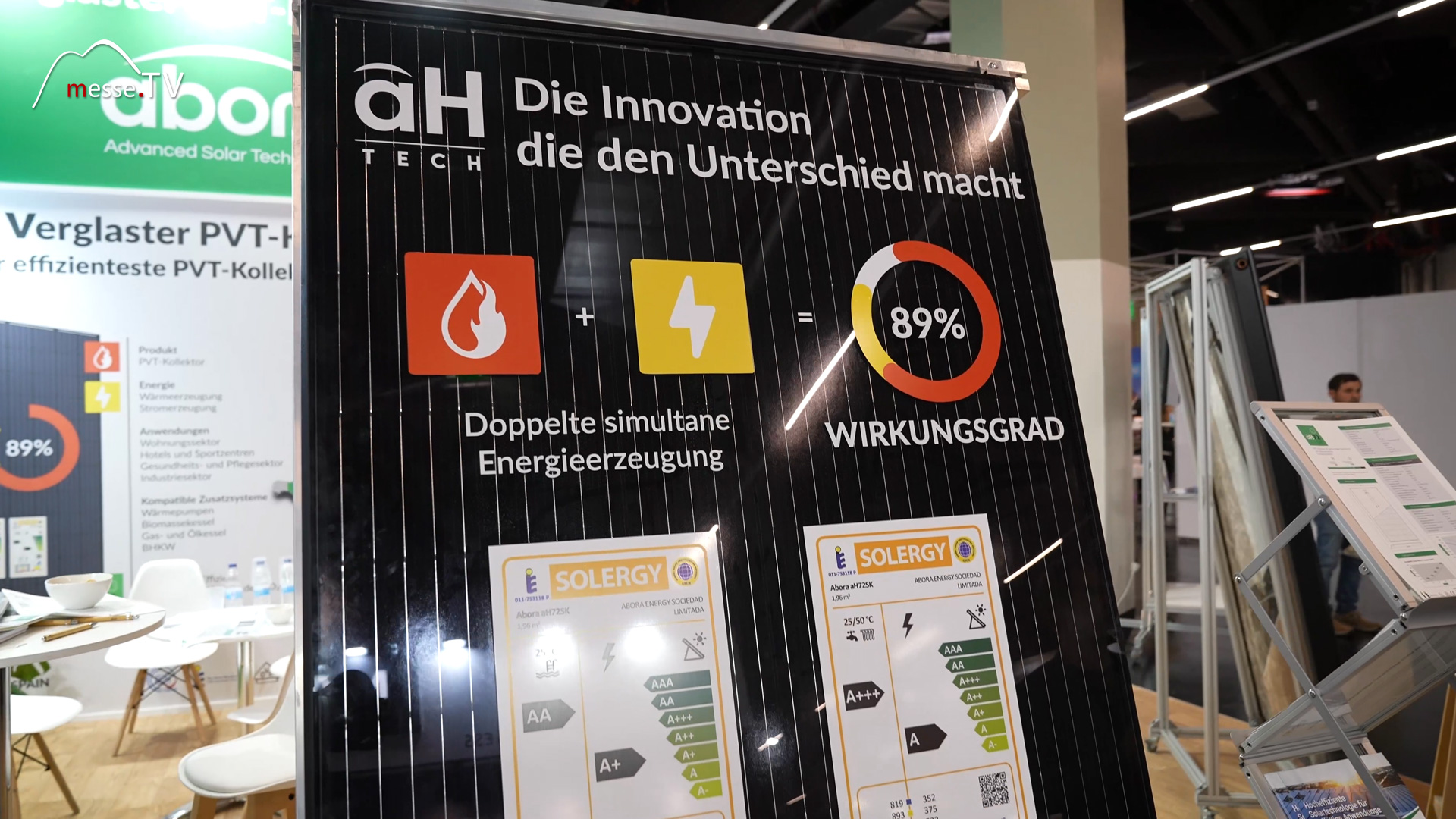 Solergy PVT Hybridkollektor Solarthermie Abora