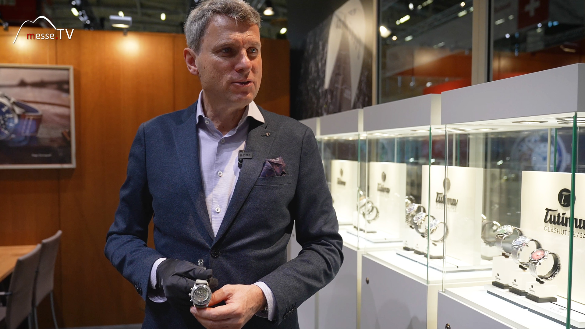 Alexander Philipp Tutima Uhrenfabrik Glashuette