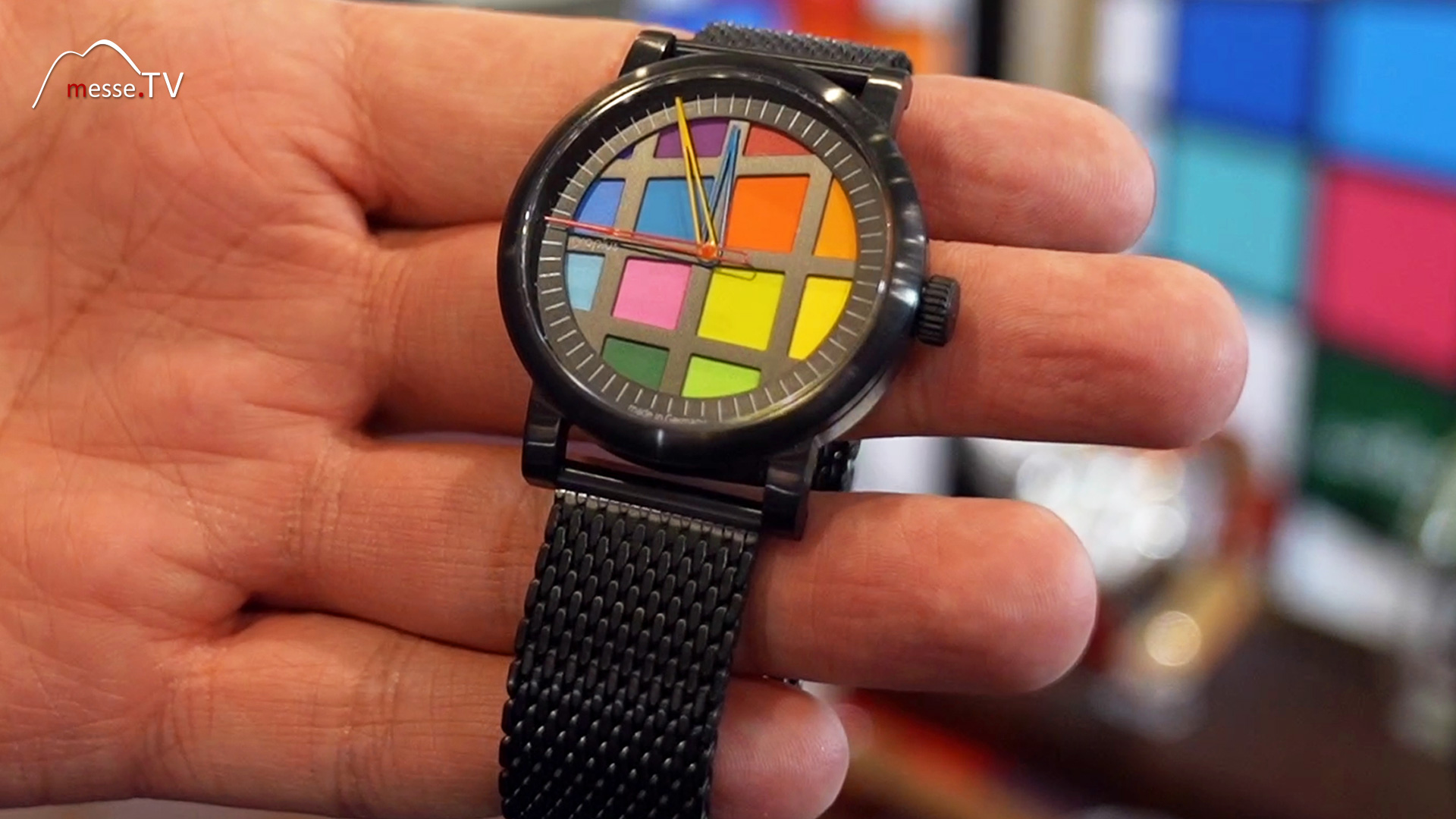 Atrium Automatik Bauhaus Armbanduhr