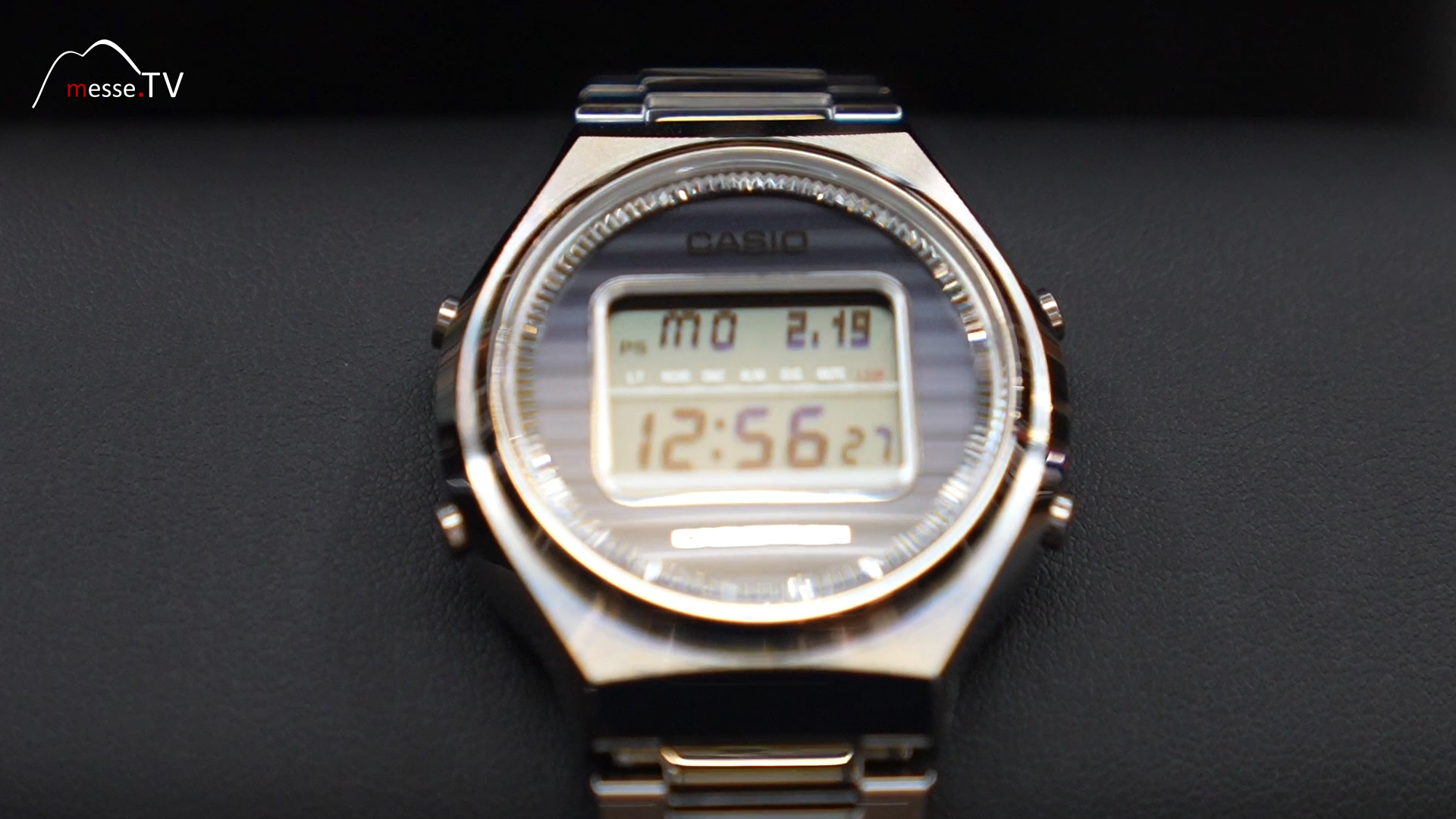 Casiotron Bluetooth Solar Casio Uhr