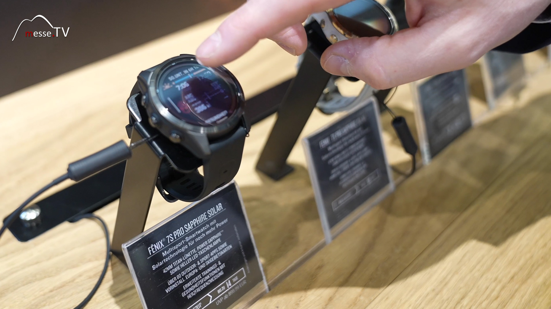Fenix 7 Pro Sapphire Solar 42mm Titan Smartwatch
