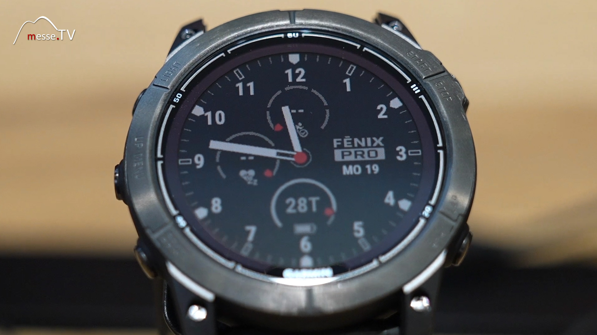 Fenix Outdoor Smartwatch Garmin