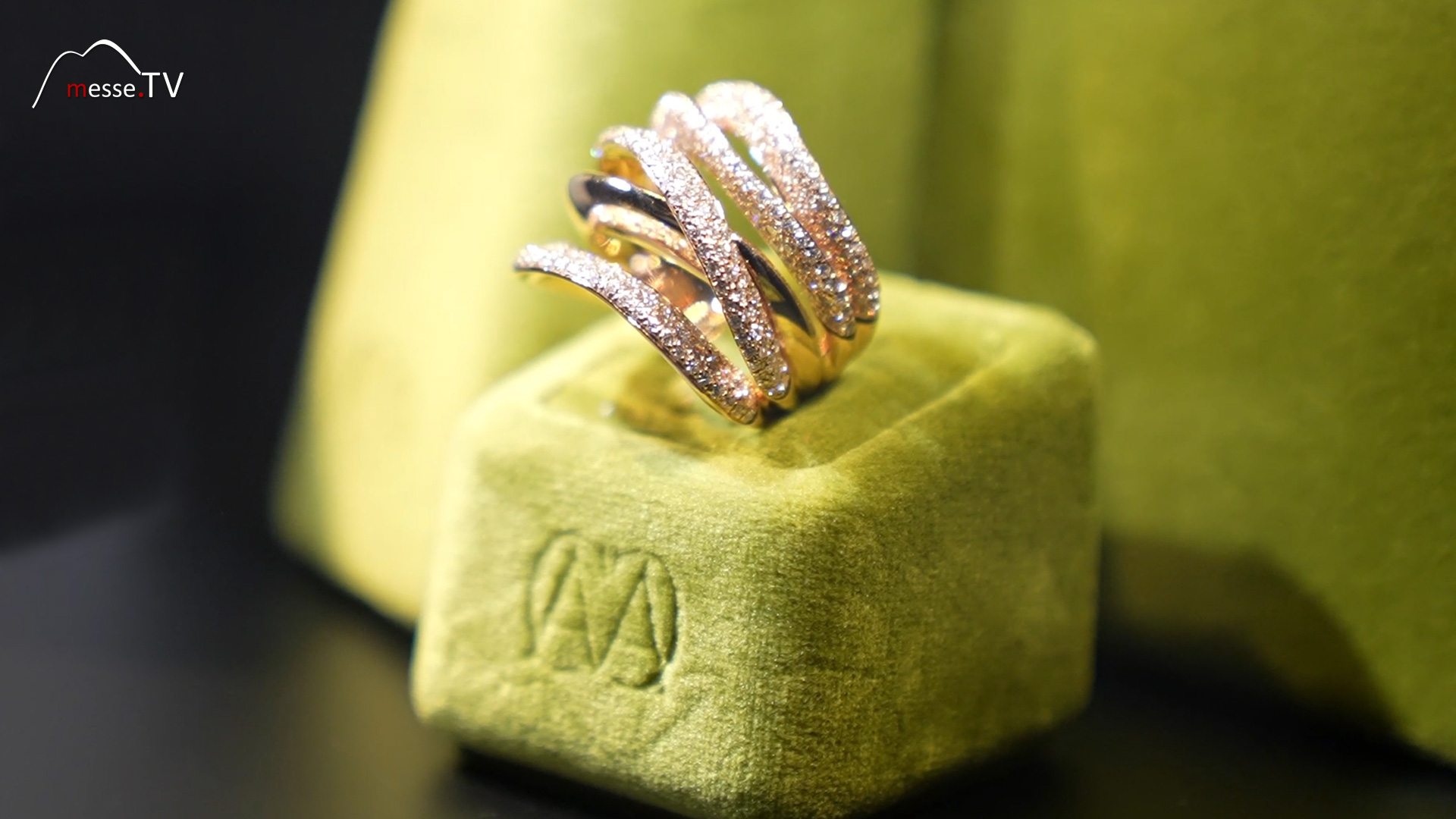 Firenze Pave Ring Diamanten Annamaria Cammilli