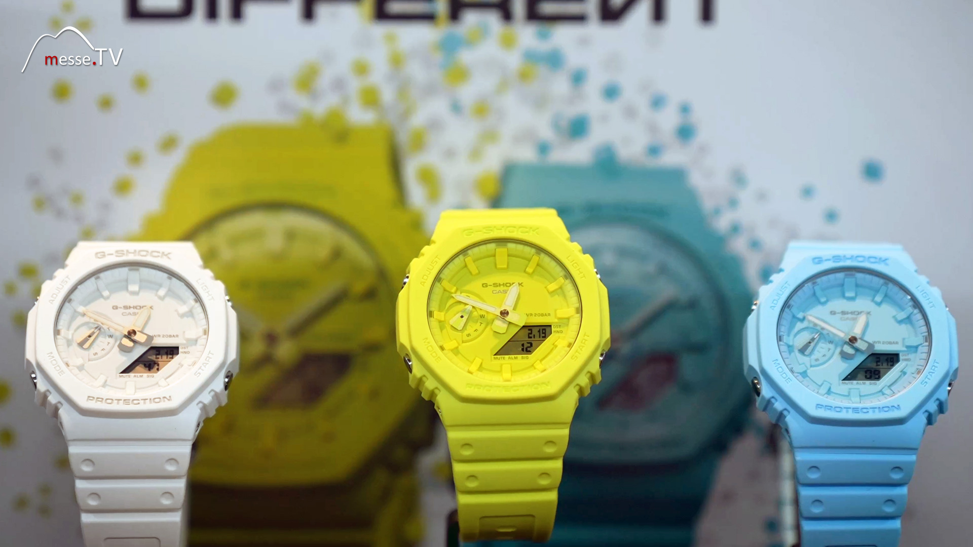 G Shock Farbuhr Casio