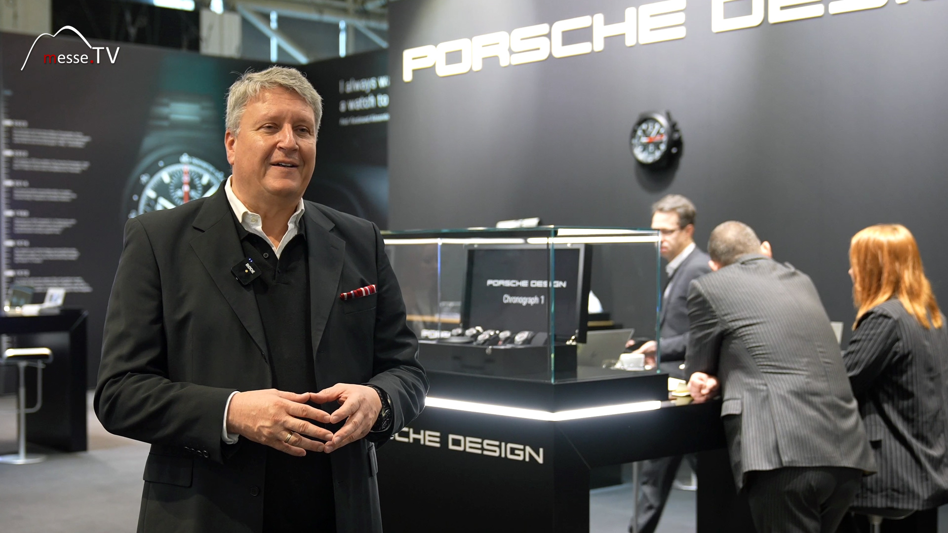 Gerhard J Novak General Manager Porsche Design Timepieces