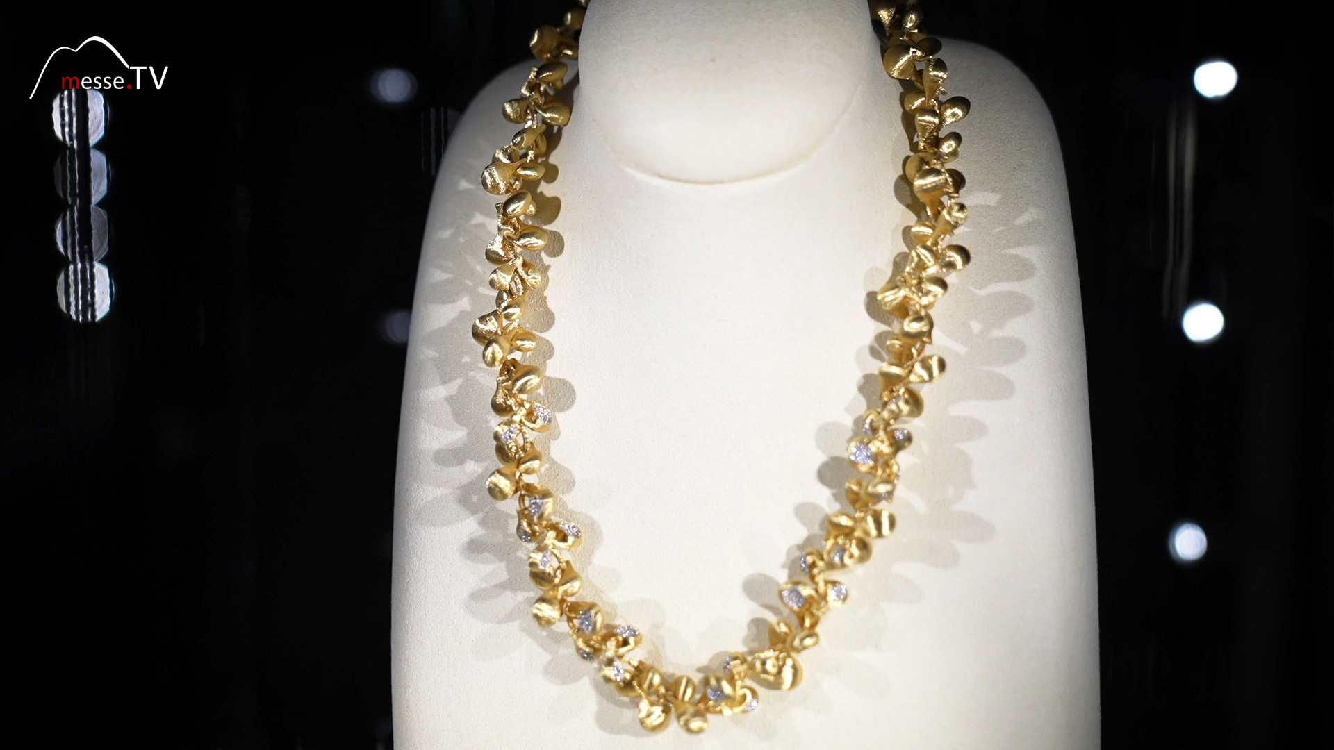 Gold Halskette Brillanten Inhorgenta 2024