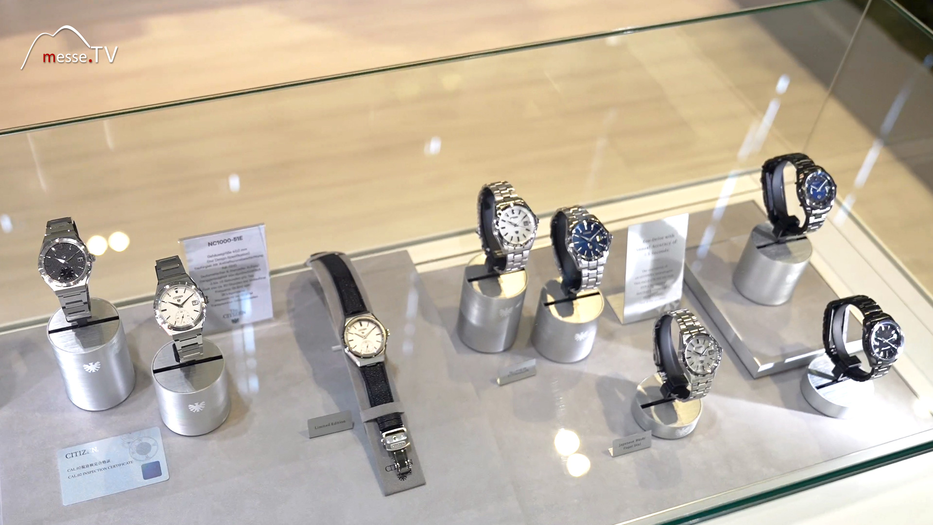 Japanische Uhrenhandwerkskunst The Citizen