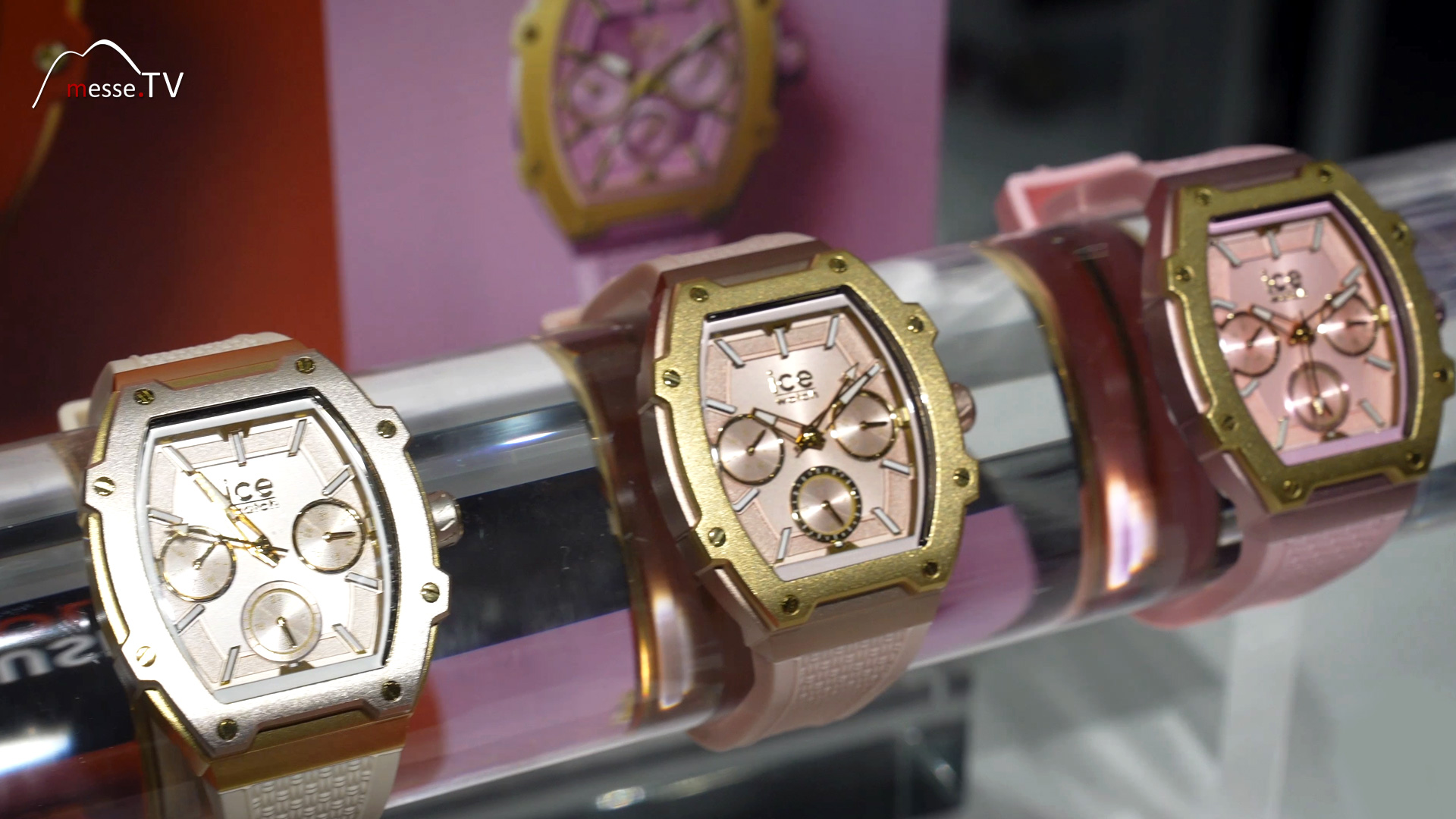 Leichte Aluminium Damen Armbanduhr
