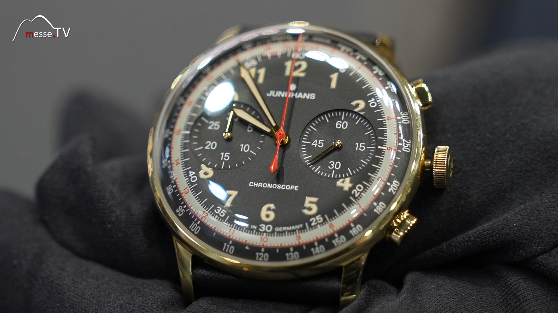 Meister Telemeter Tachymeter Chronograph Junghans