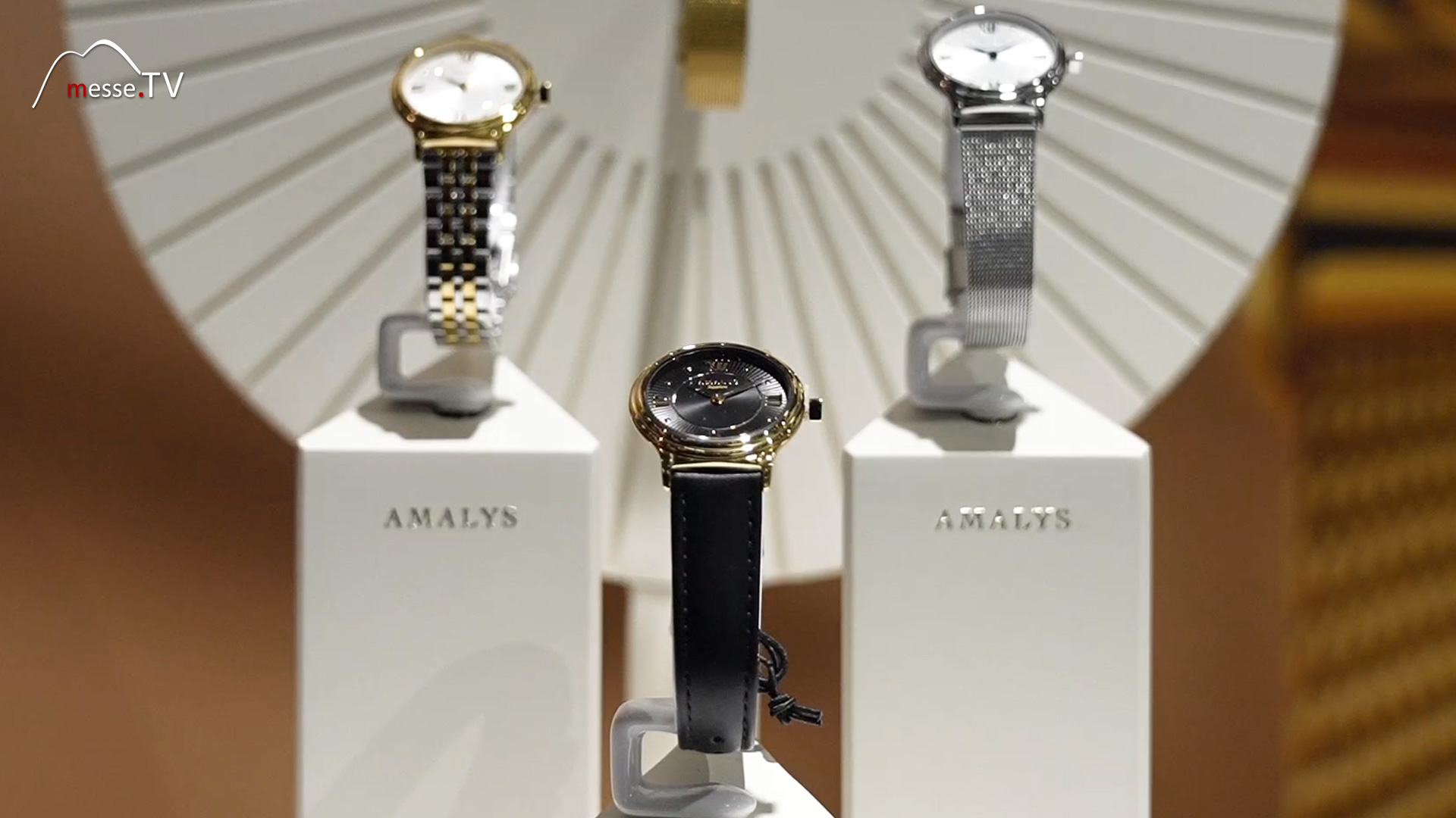 Neueste Uhren Kollektion Amalys