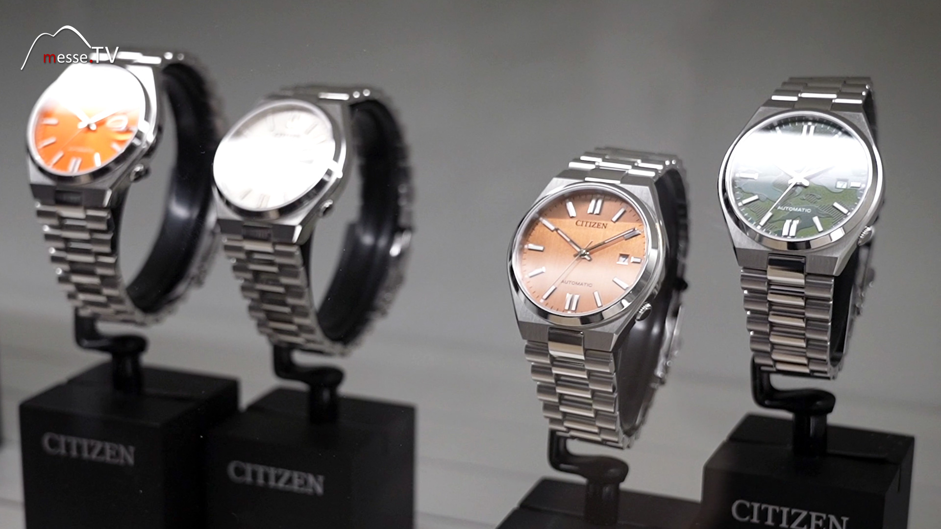 New Tsuyosa neue Armbanduhr Kollektion Inhorgenta