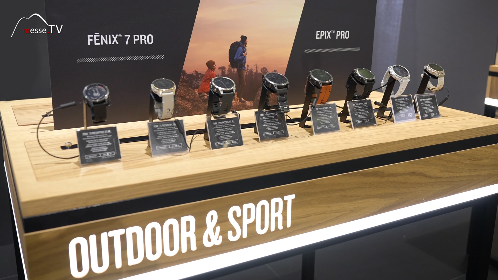Outdoor Sport Uhrenhersteller Garmin