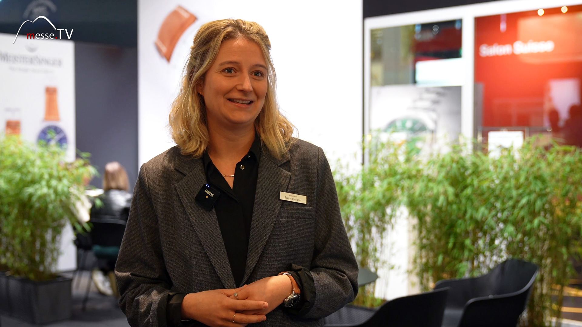 Tanja Brassler Marketing Manager MeisterSinger