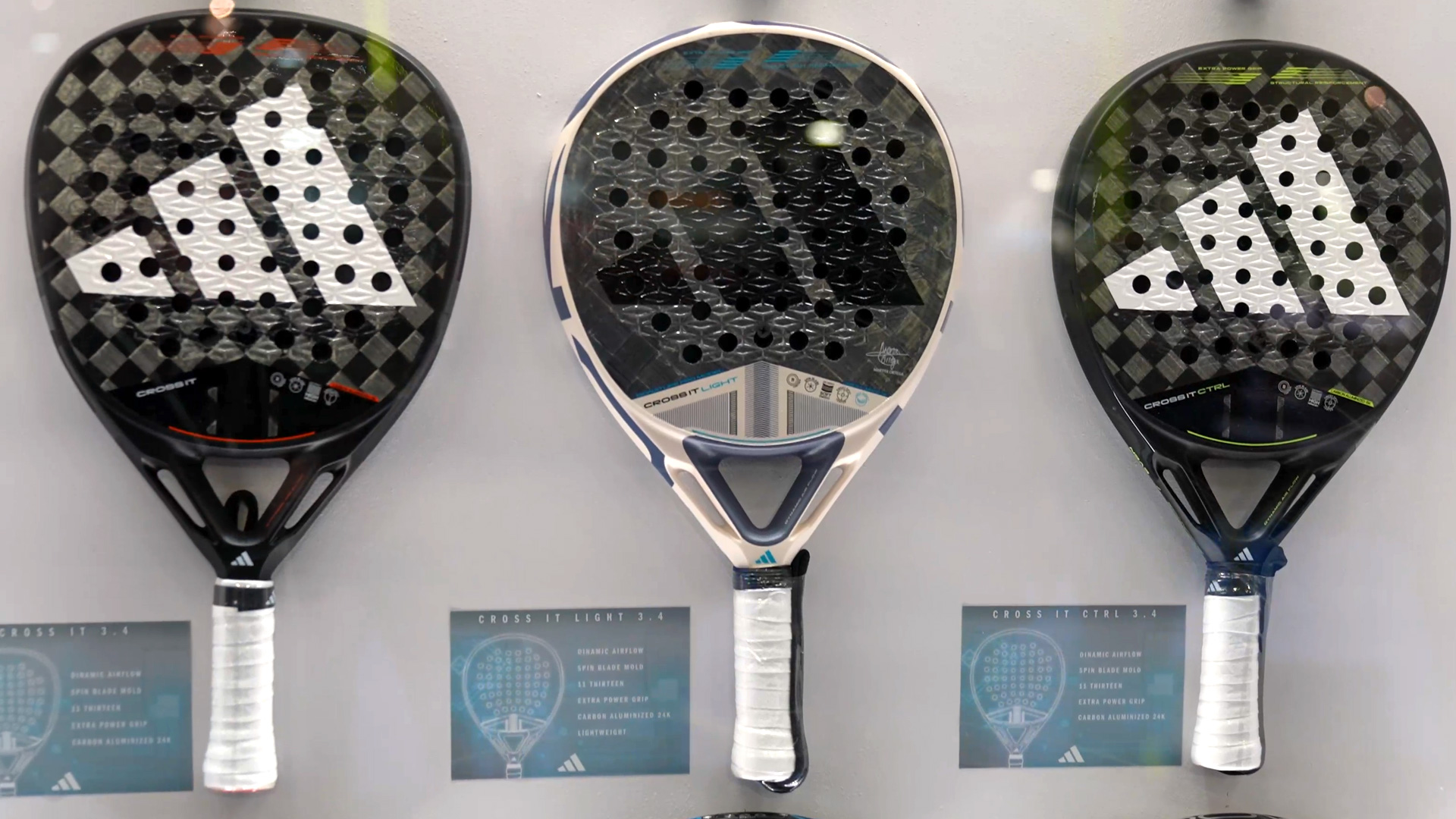 Adidas Padelschläger ISPO Munich 2024