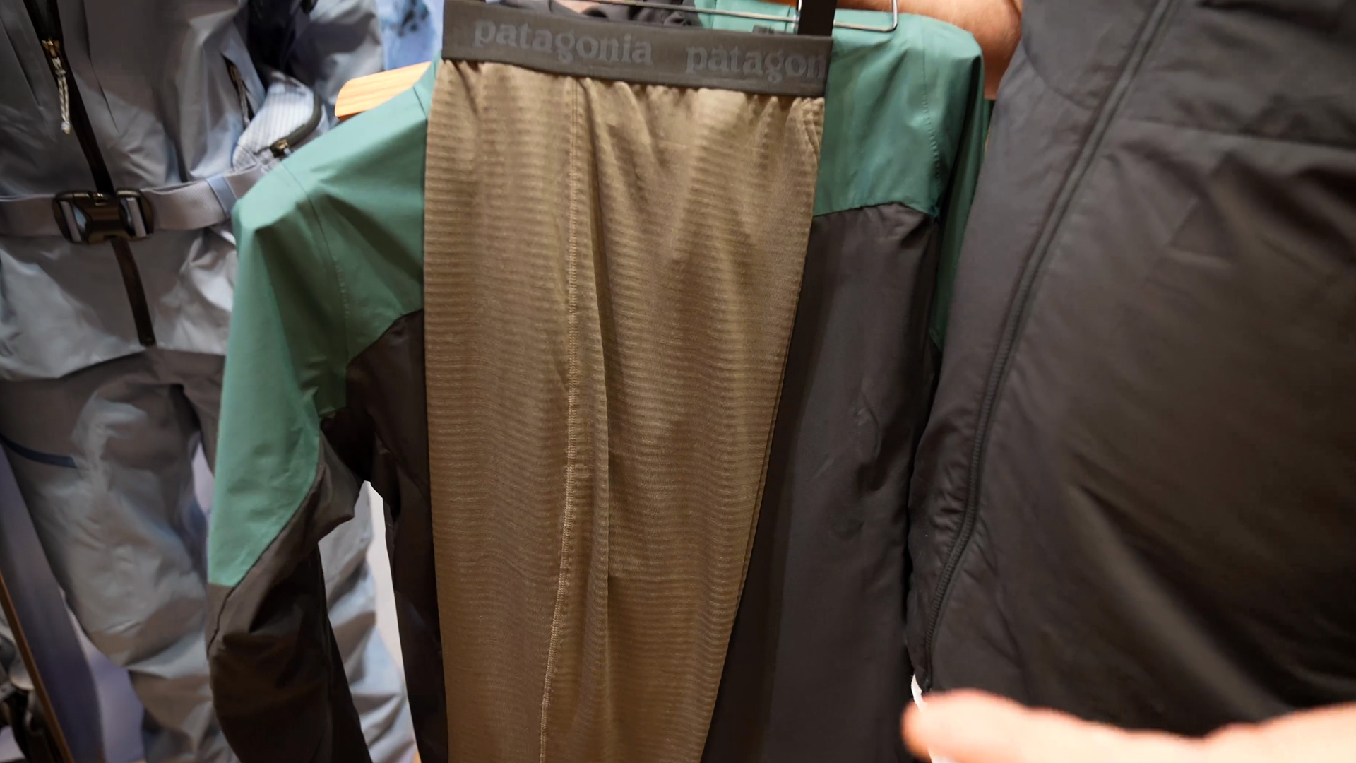 Funktionale Kleidung Outdoor Abenteuer Patagonia ISPO Munich 2024