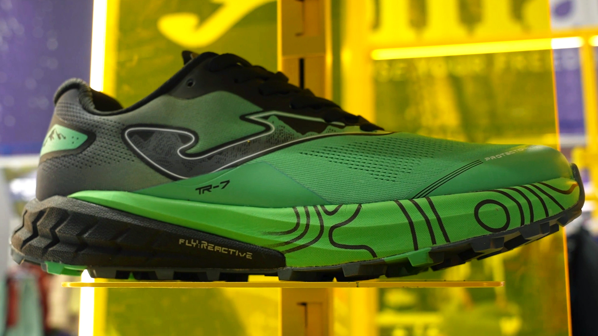 Joma TR 7 Trailrunning reaktiver Schuh Ultradistanz Läufe