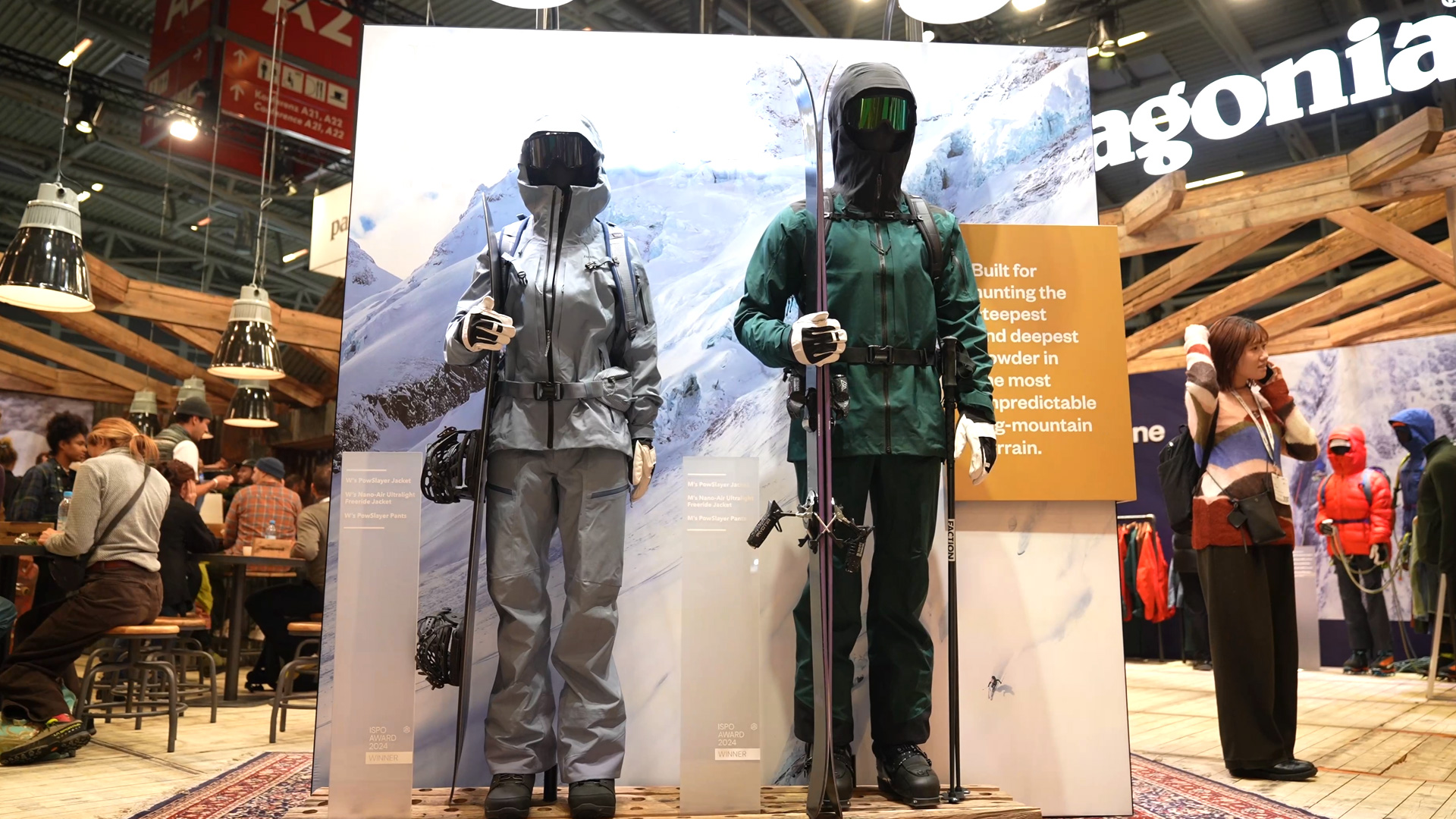 PowSlayer Freeride Kit Patagonia ISPO Award Gewinner 2024