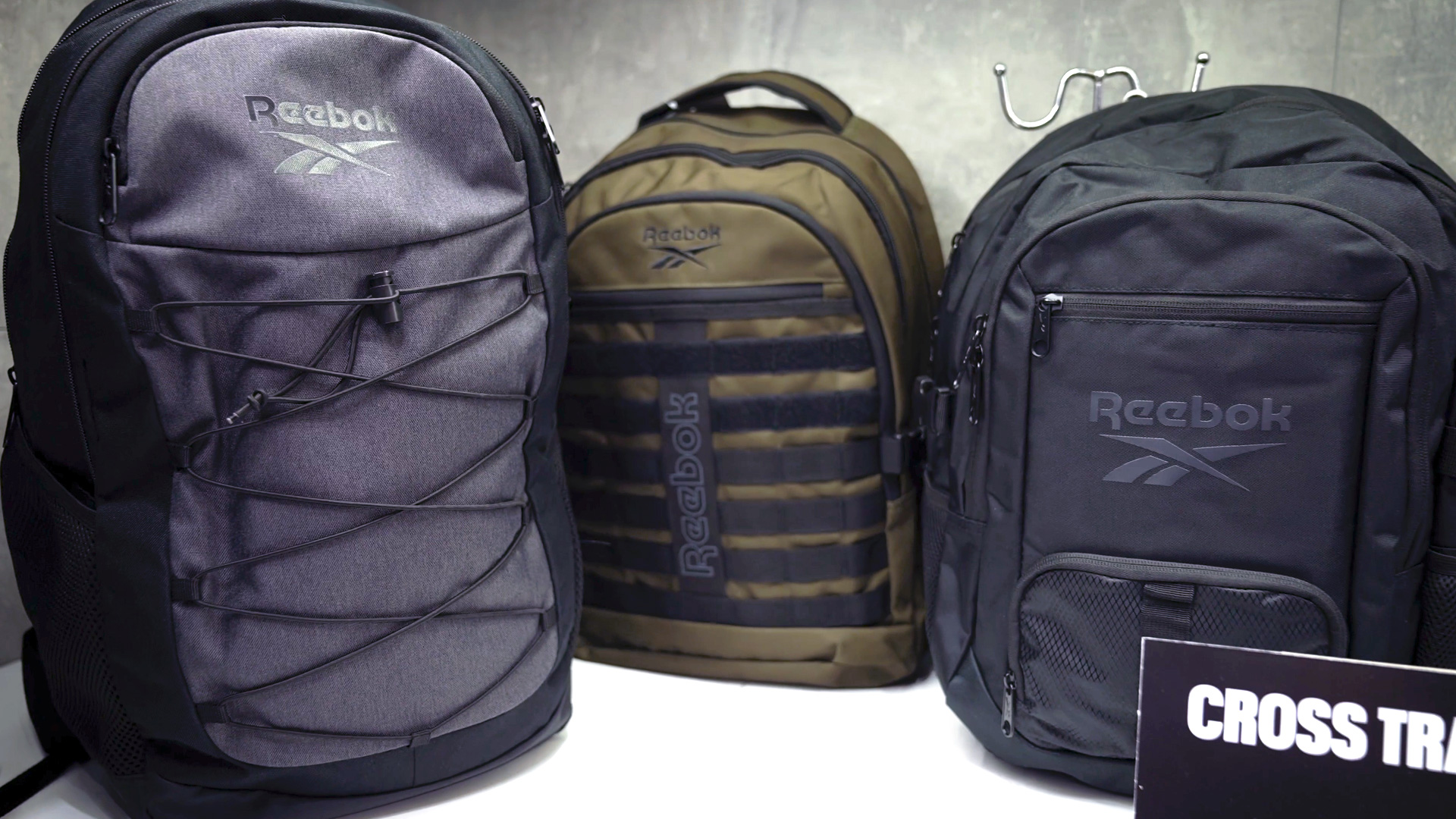 Reebok Rucksäcke ISPO Munich