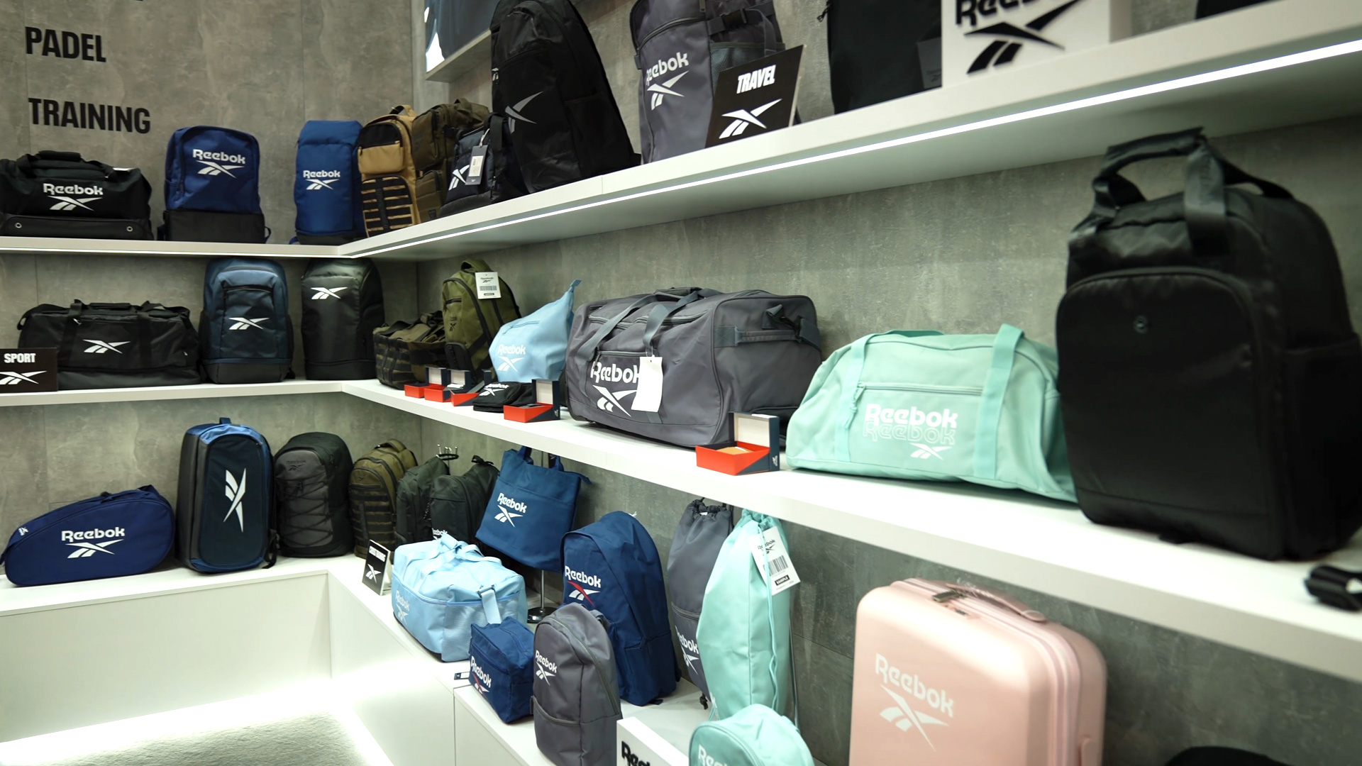 Reebok Taschen und Rucksäcke
