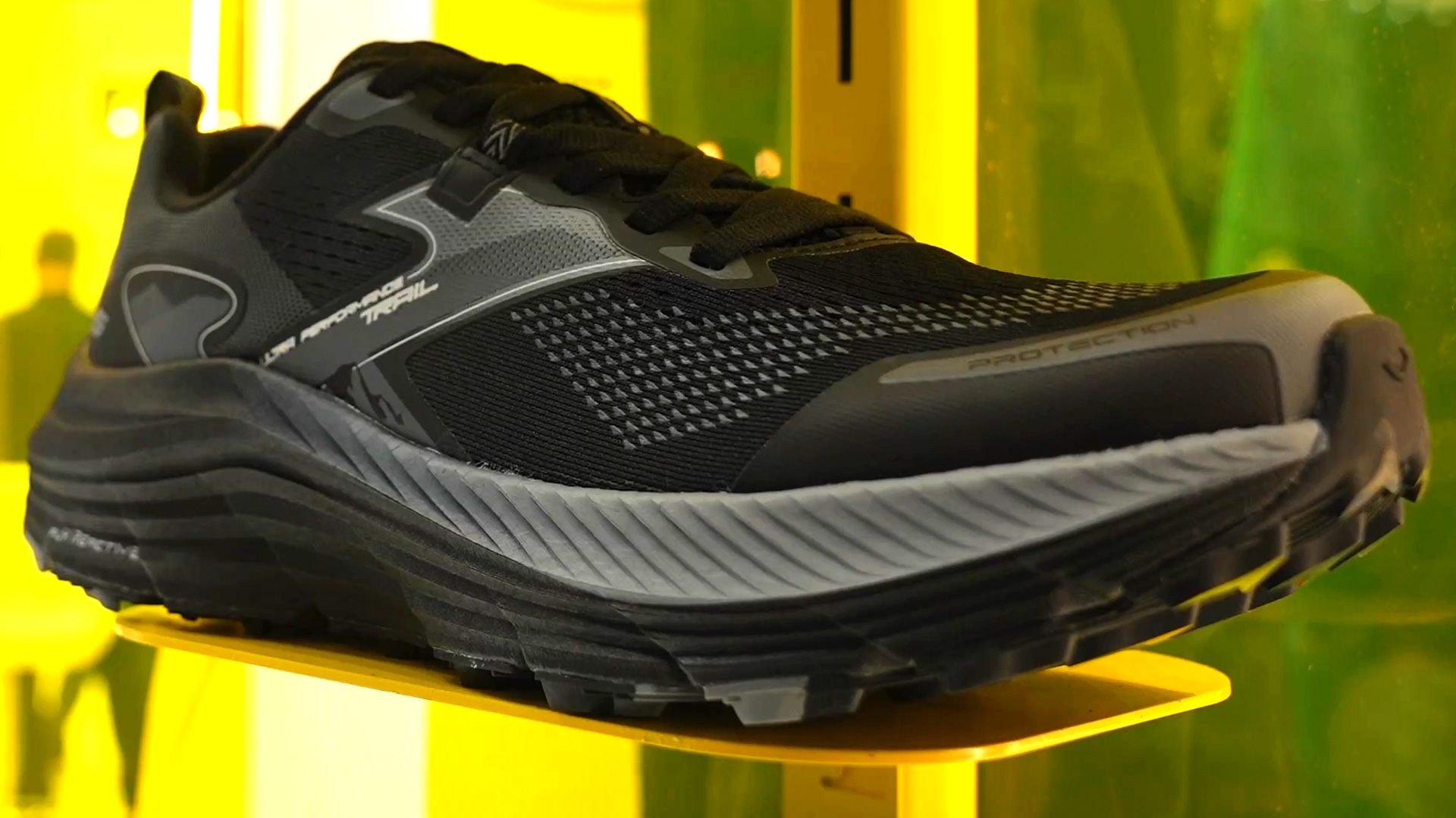 Trailrunning Schuh für kompliziertes Gelände