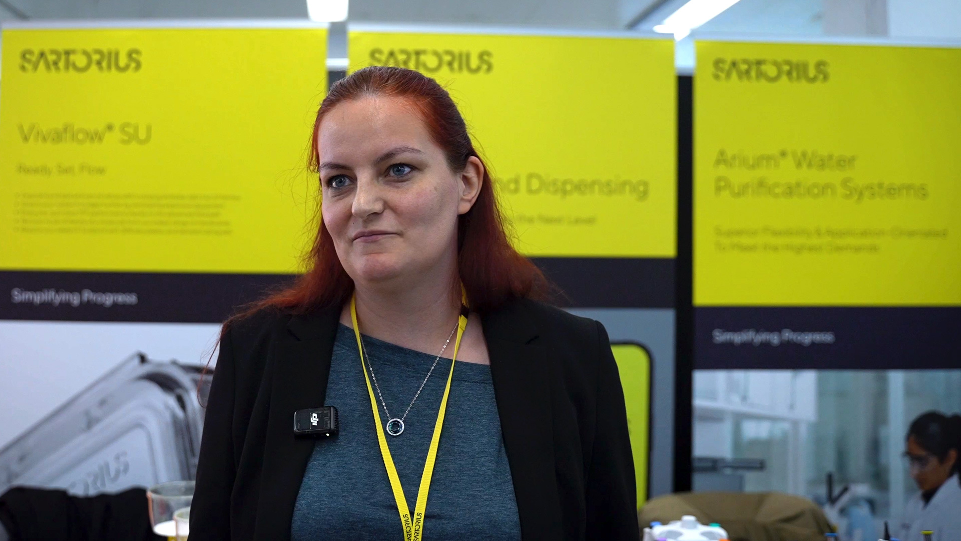 Innovation und Tradition in der Labortechnik Sartorius Katharina Stein Messe LAB SUPPLY 2024