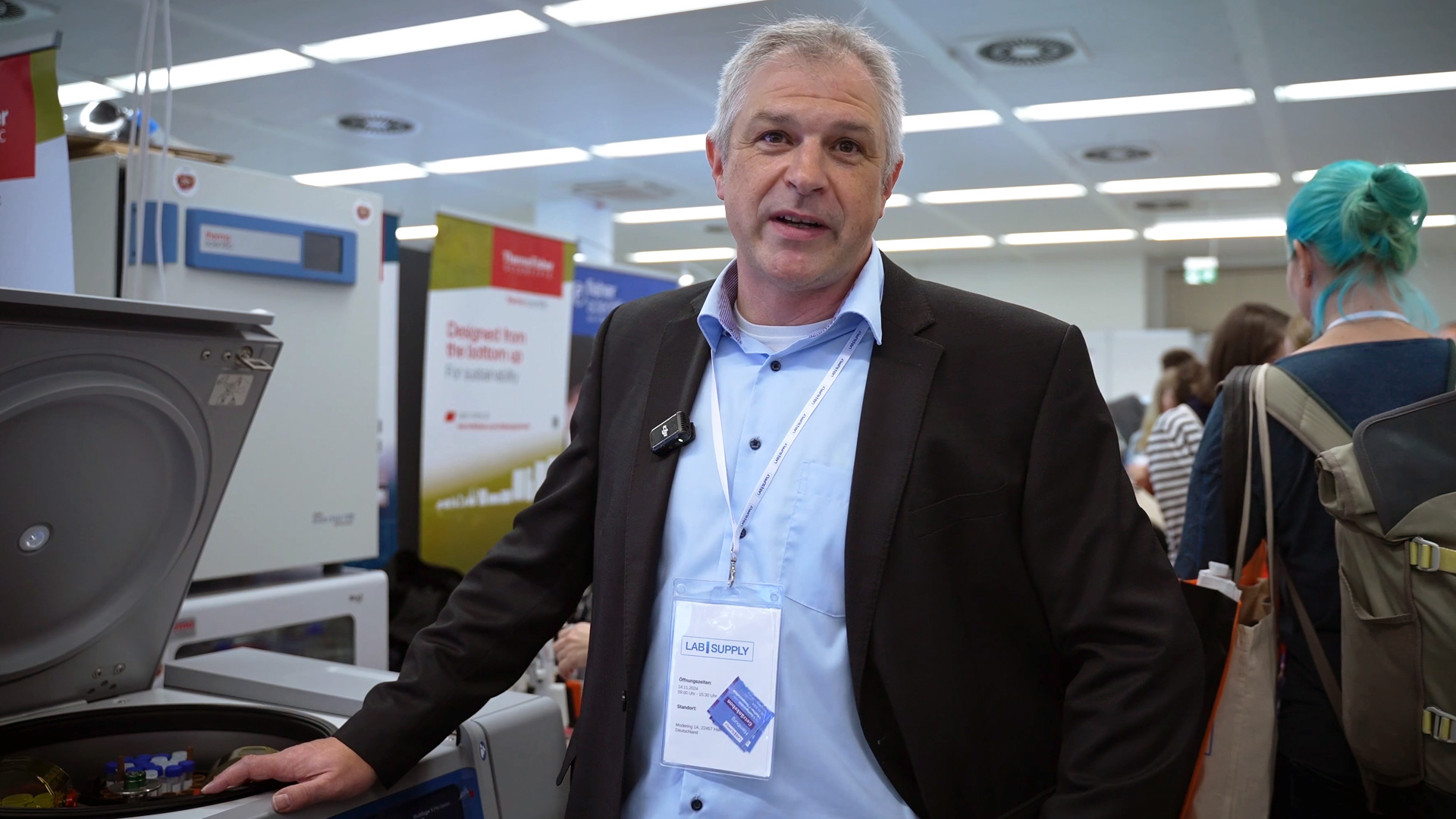 Innovative Laborprodukte Thermo Fisher Scientific Frank Hoefert LAB SUPPLY 2024