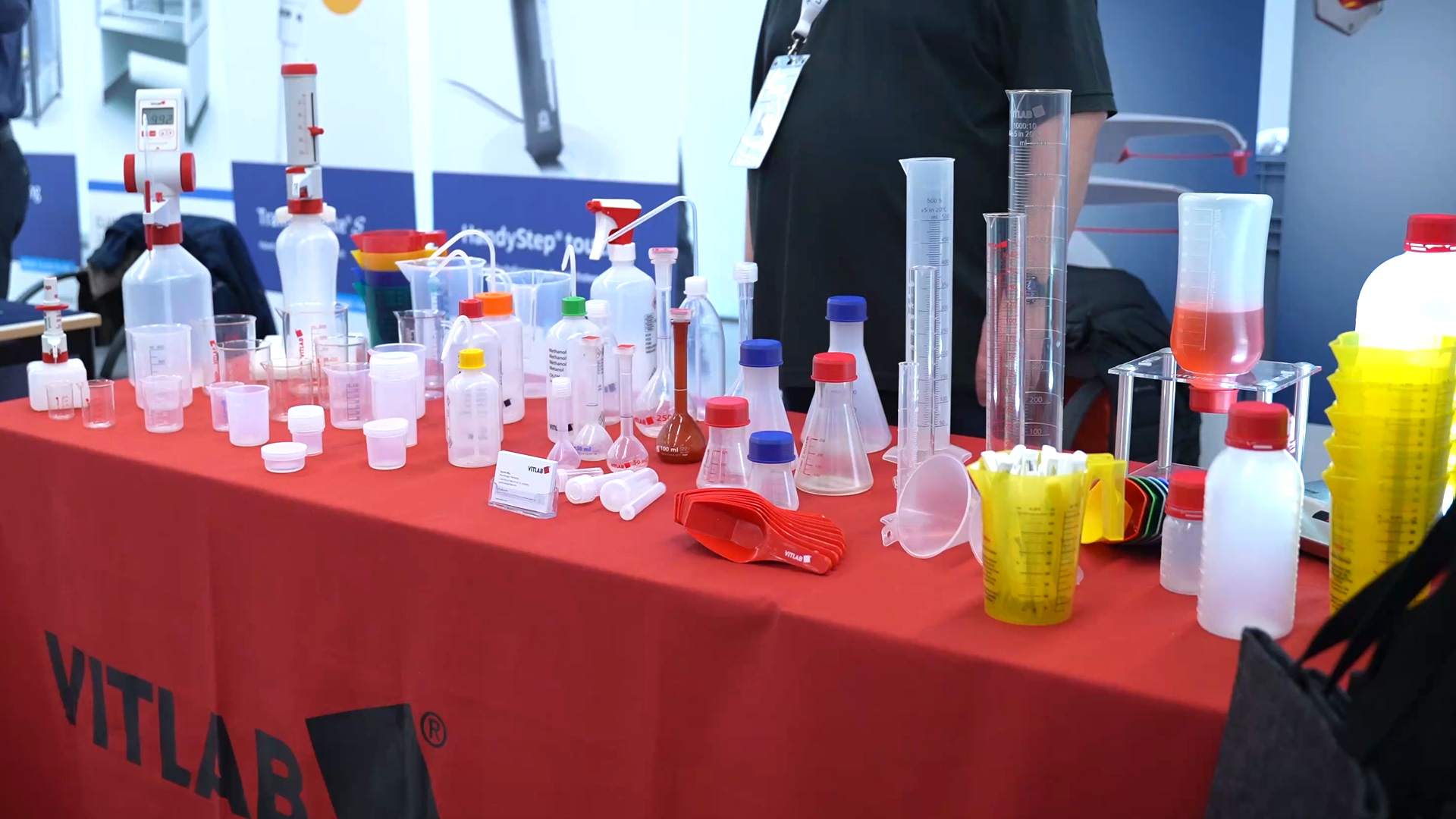 Kunststoffprodukte fuer Laboranwendungen VITLAB LAB SUPPLY 2024