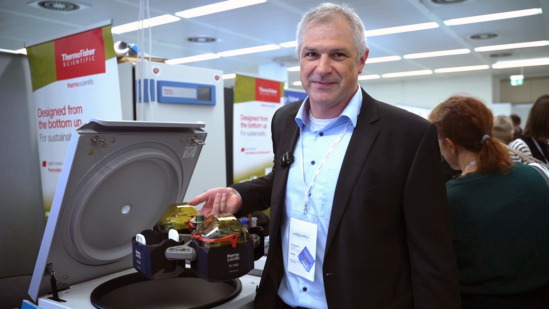 Laborprodukte gekuehlte Tischzentrifuge Multifuge X4 Pro Thermo Fisher LAB SUPPLY 2024