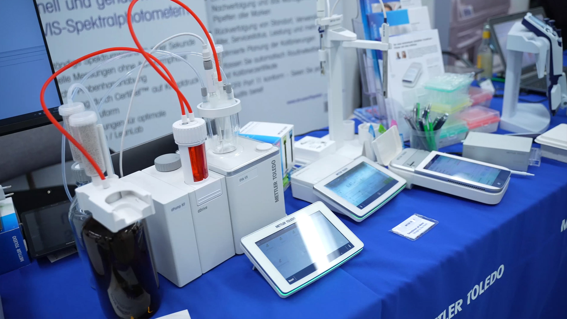 Waagen UV VIS Geräte Titratoren Laborprodukte Mettler Toledo LAB SUPPLY 2024