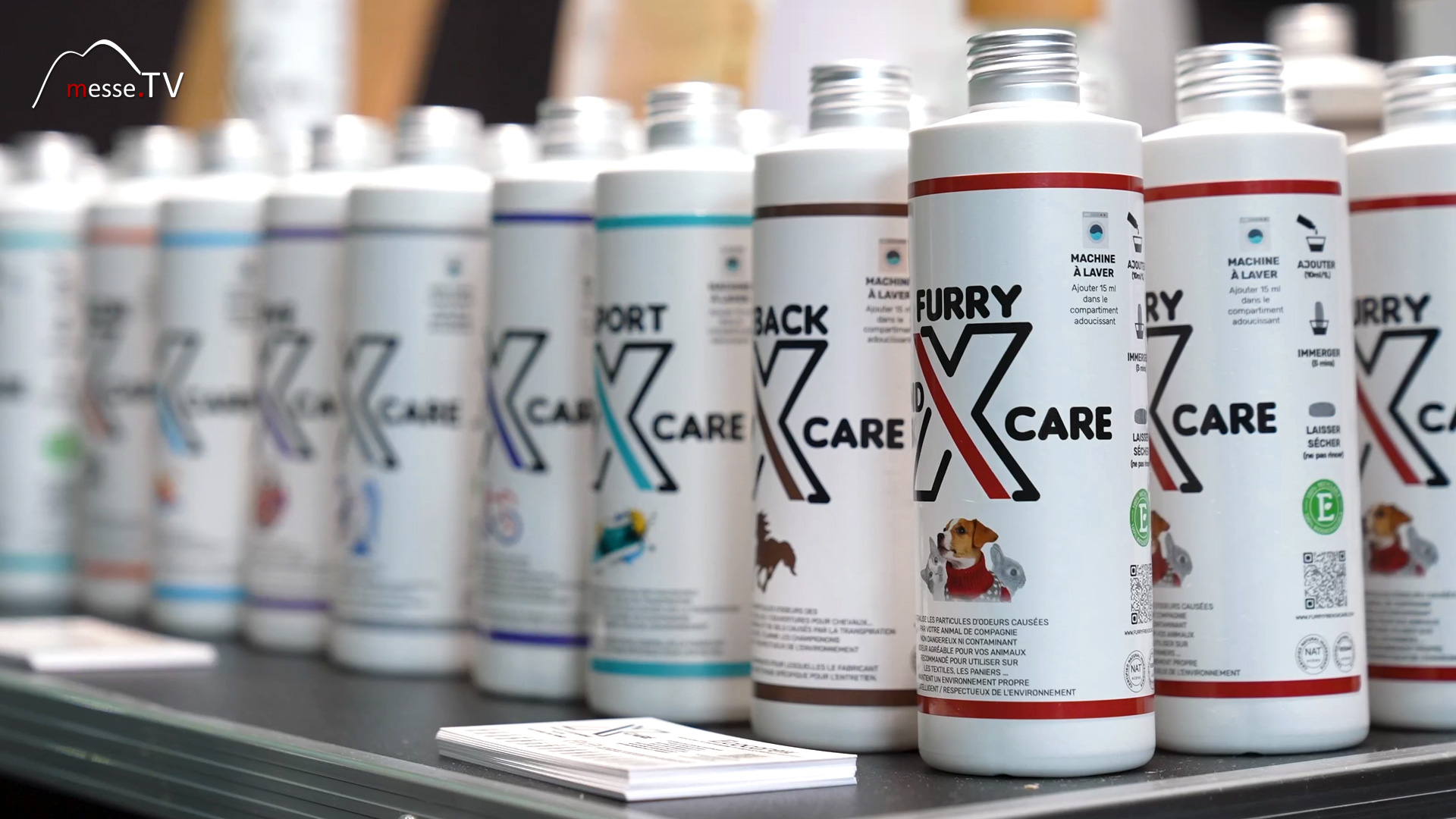 Desinfektionsprodukte auf pflanzenbasierter Formel Ecocarex OutDoor Messe München