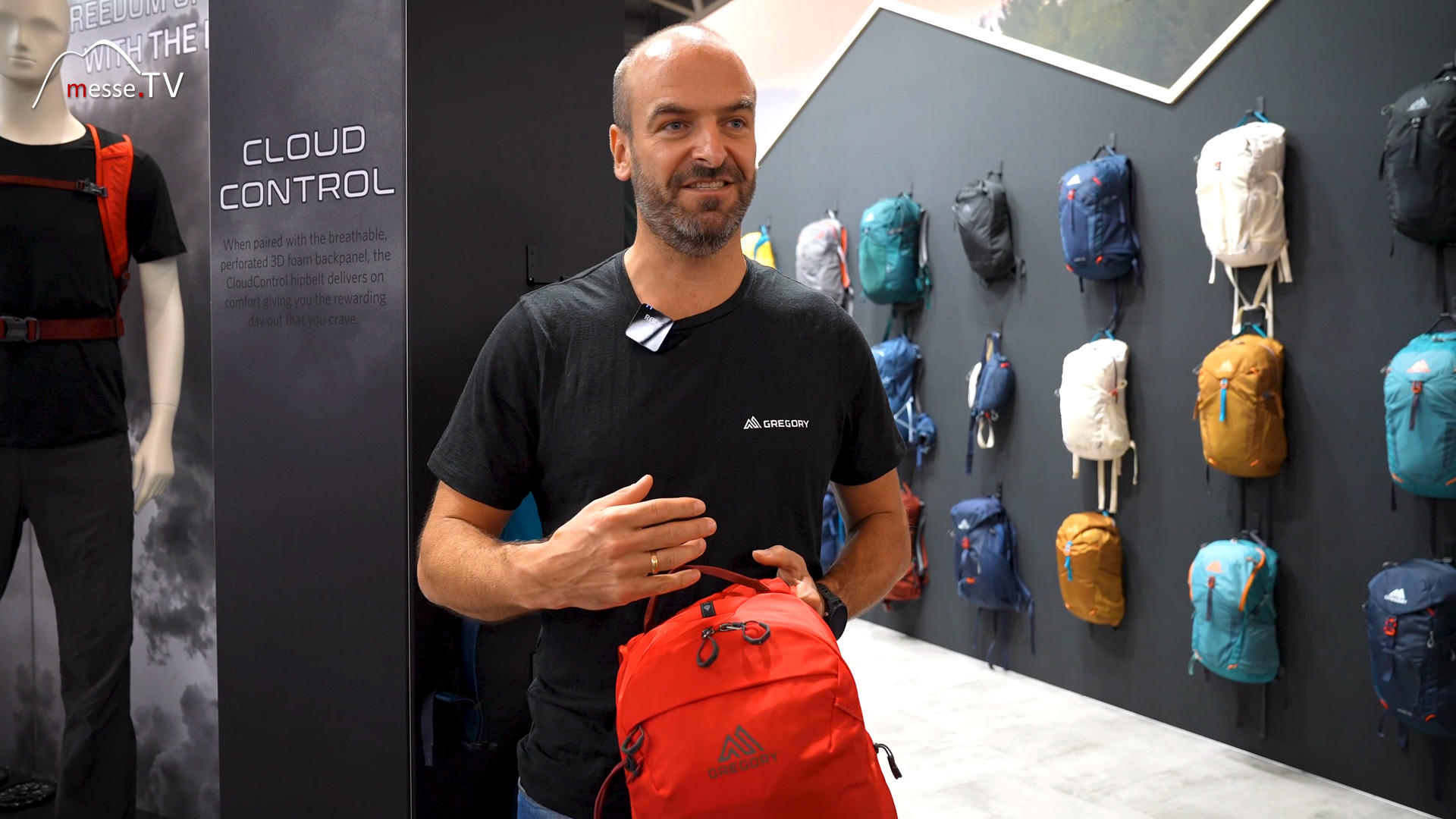 KIRO Tagesrucksack OutDoor by ISPO 2024