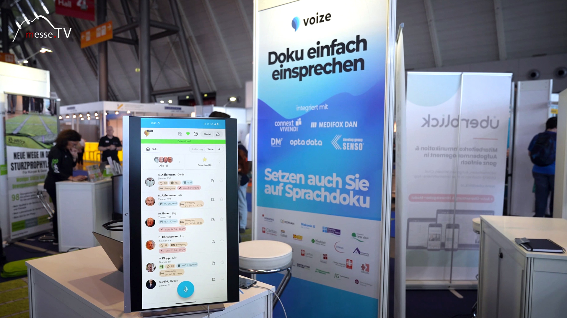 Voize Arbeitsalltag Pflegekraft vereinfachen Pflege Plus 2024
