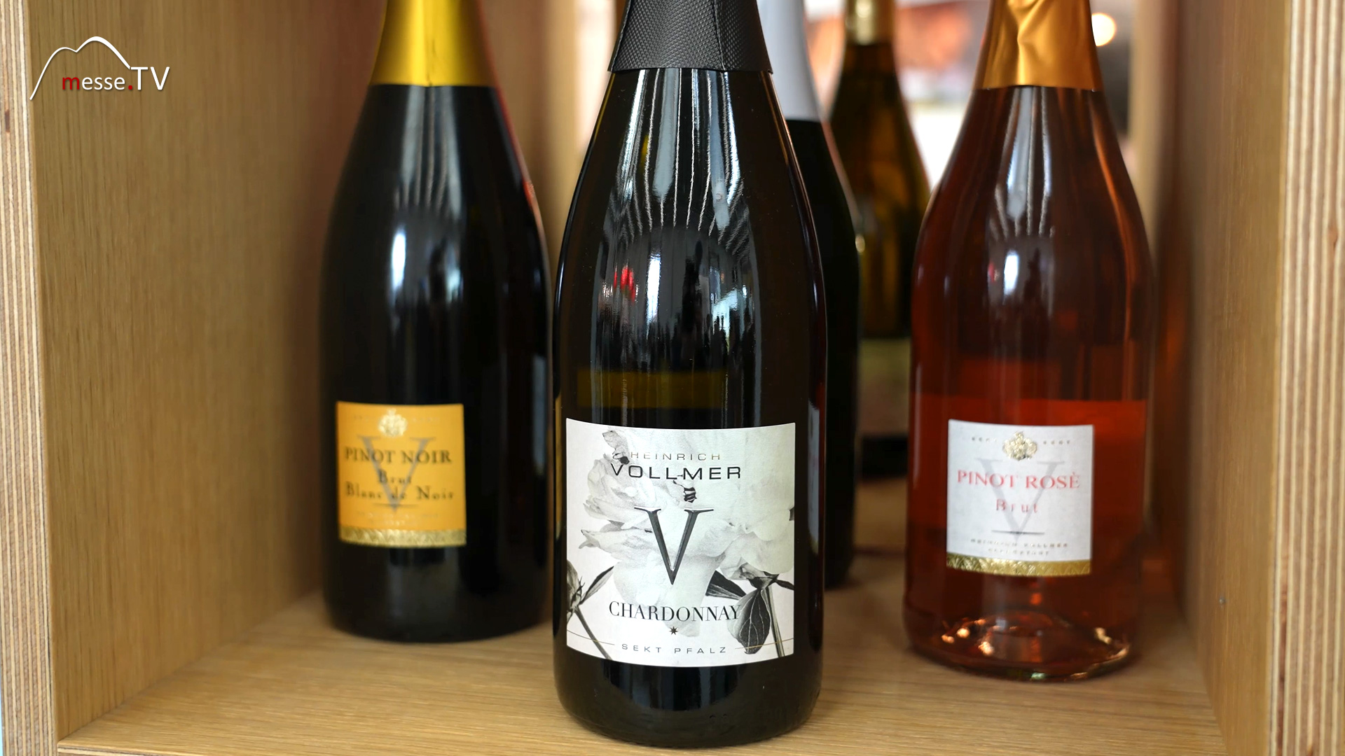 Chardonnay Sekt Pfalz Weingut Vollmer