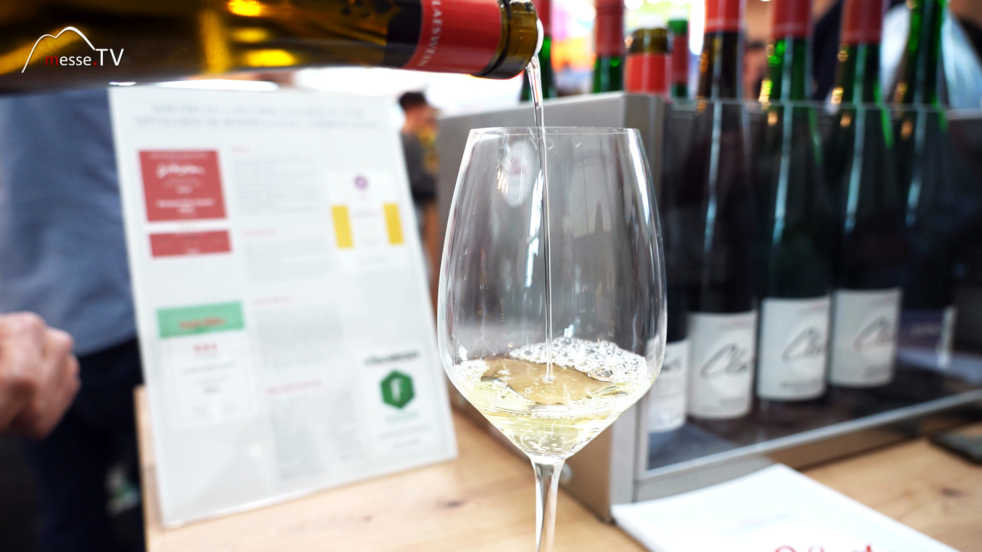 Eiswein Weinprobe Weinmesse 2024