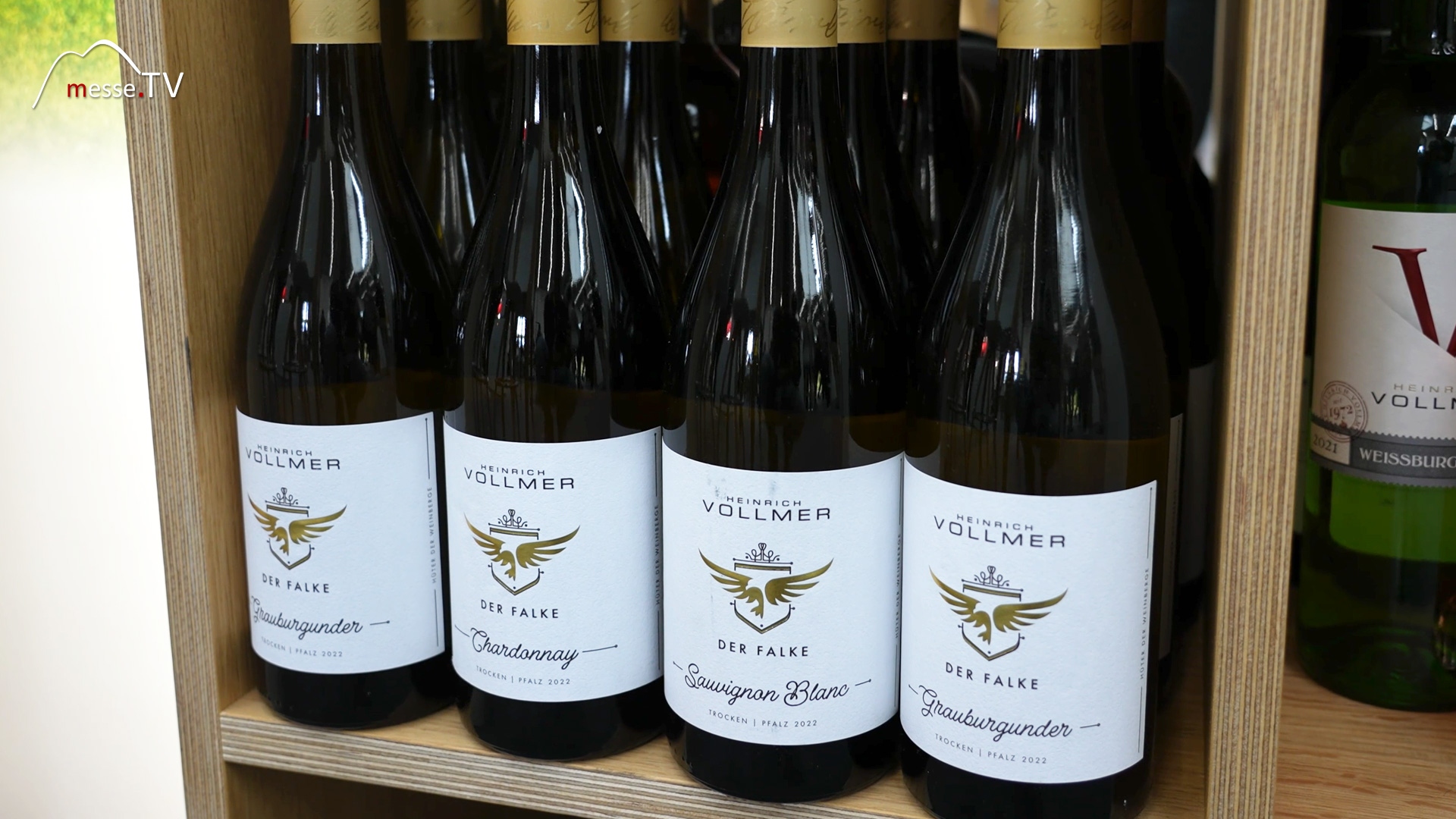 Falke Linie neue Weinsorte Heinrich Vollmer