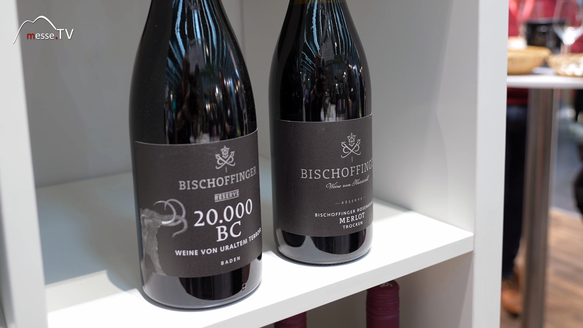 Reserve Merlot Rosenkranz Premiumlage Bischoffinger