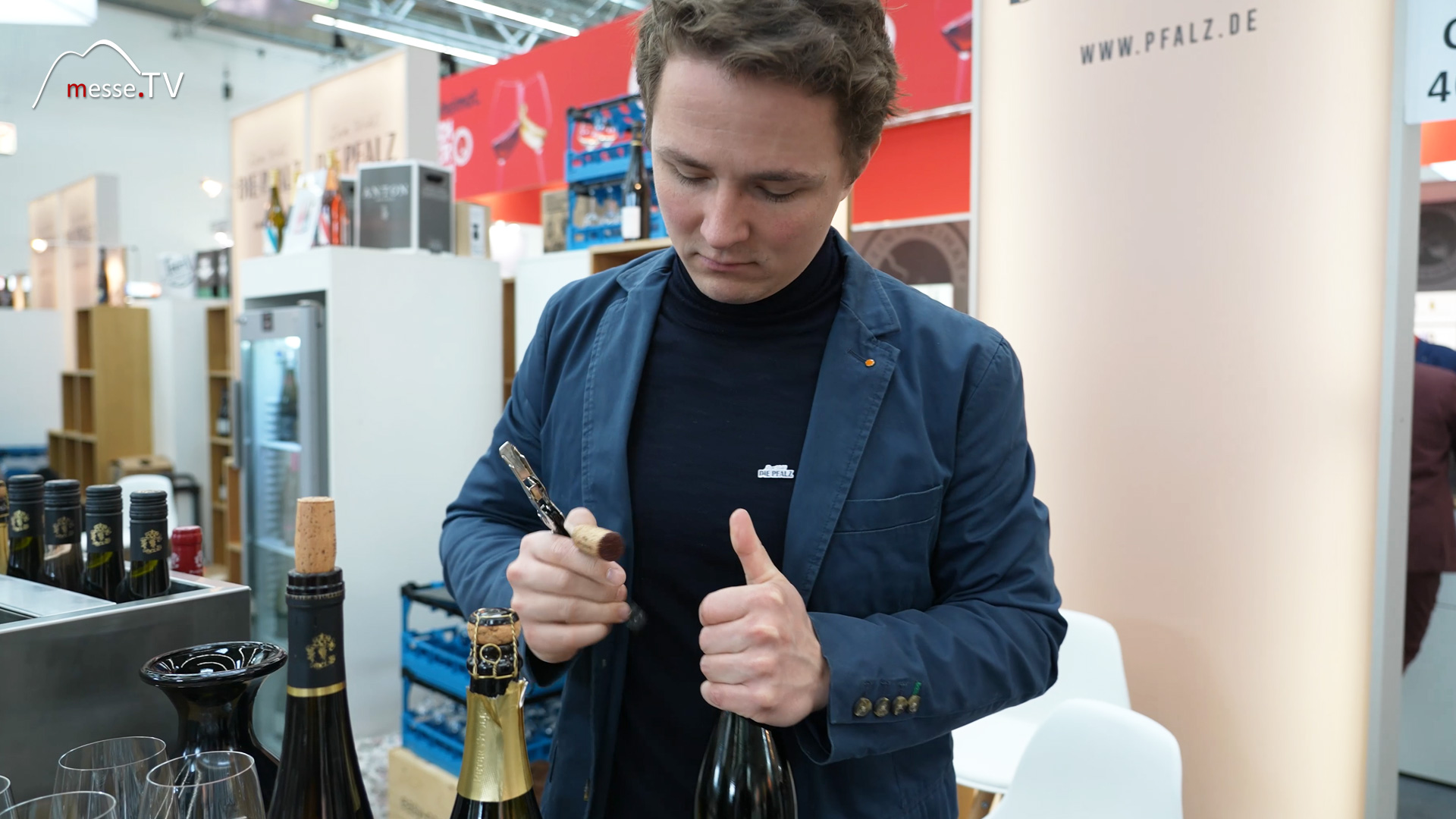 Riesling Weinprobe Prowein