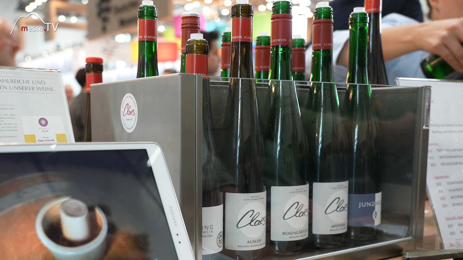 Rieslingweine Saeure Suesse Prowein 2024